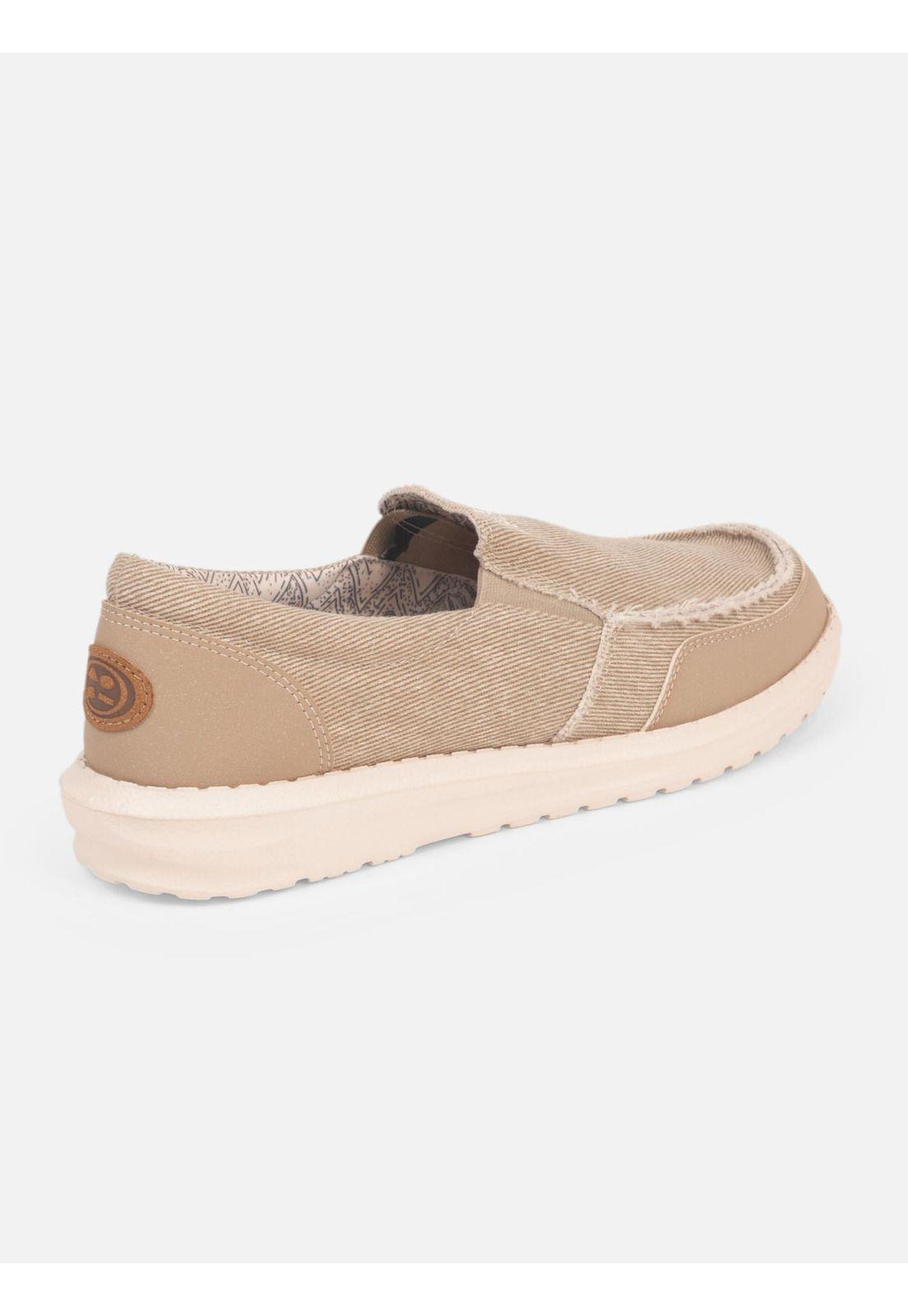 Zapatilla Stormix Beige Hombre Maui And Sons-2
