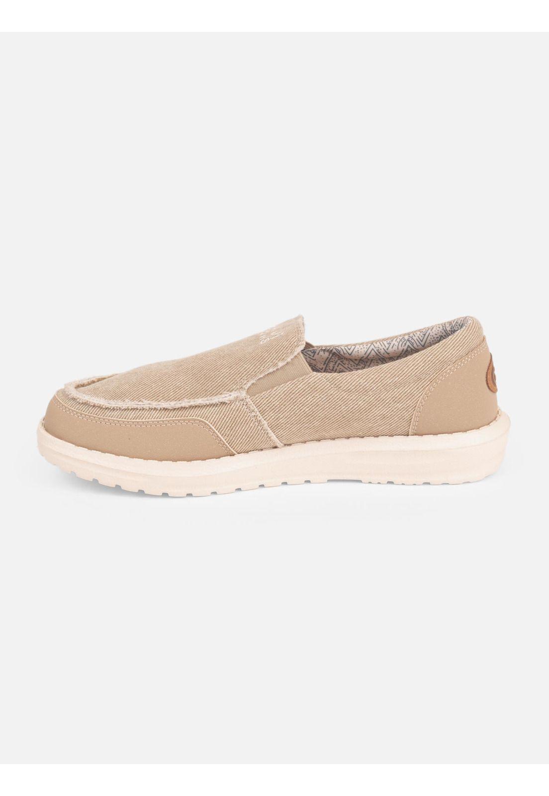 Zapatilla Stormix Beige Hombre Maui And Sons-4