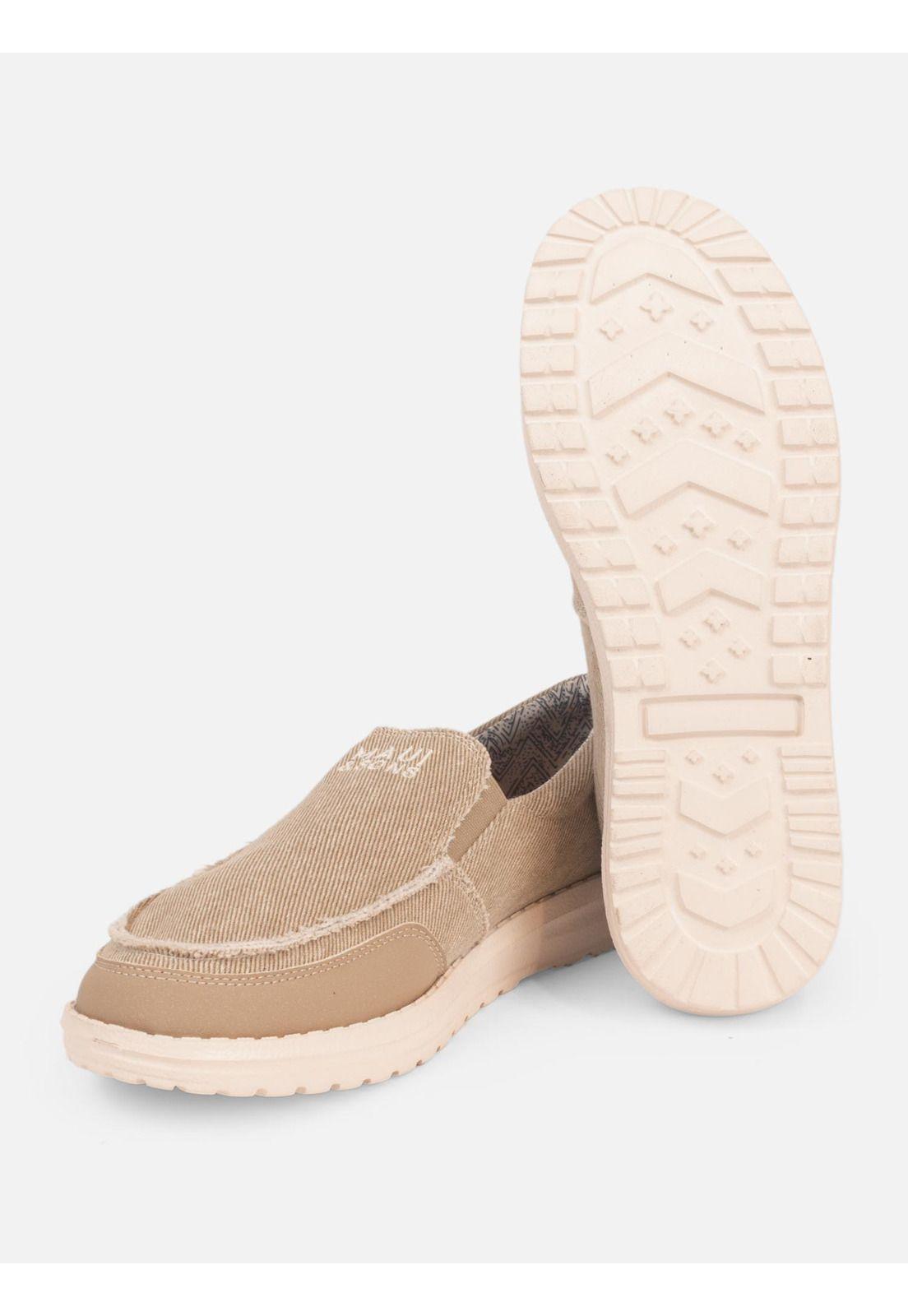 Zapatilla Stormix Beige Hombre Maui And Sons-5