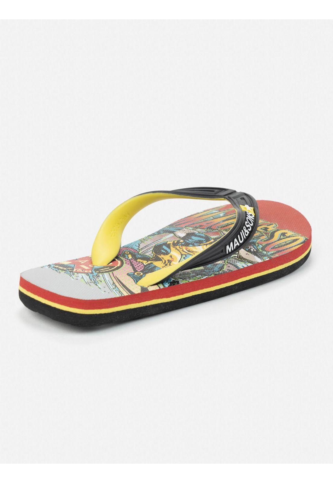 Sandalias 5S1909 Infantil Rojo Maui and Sons-1