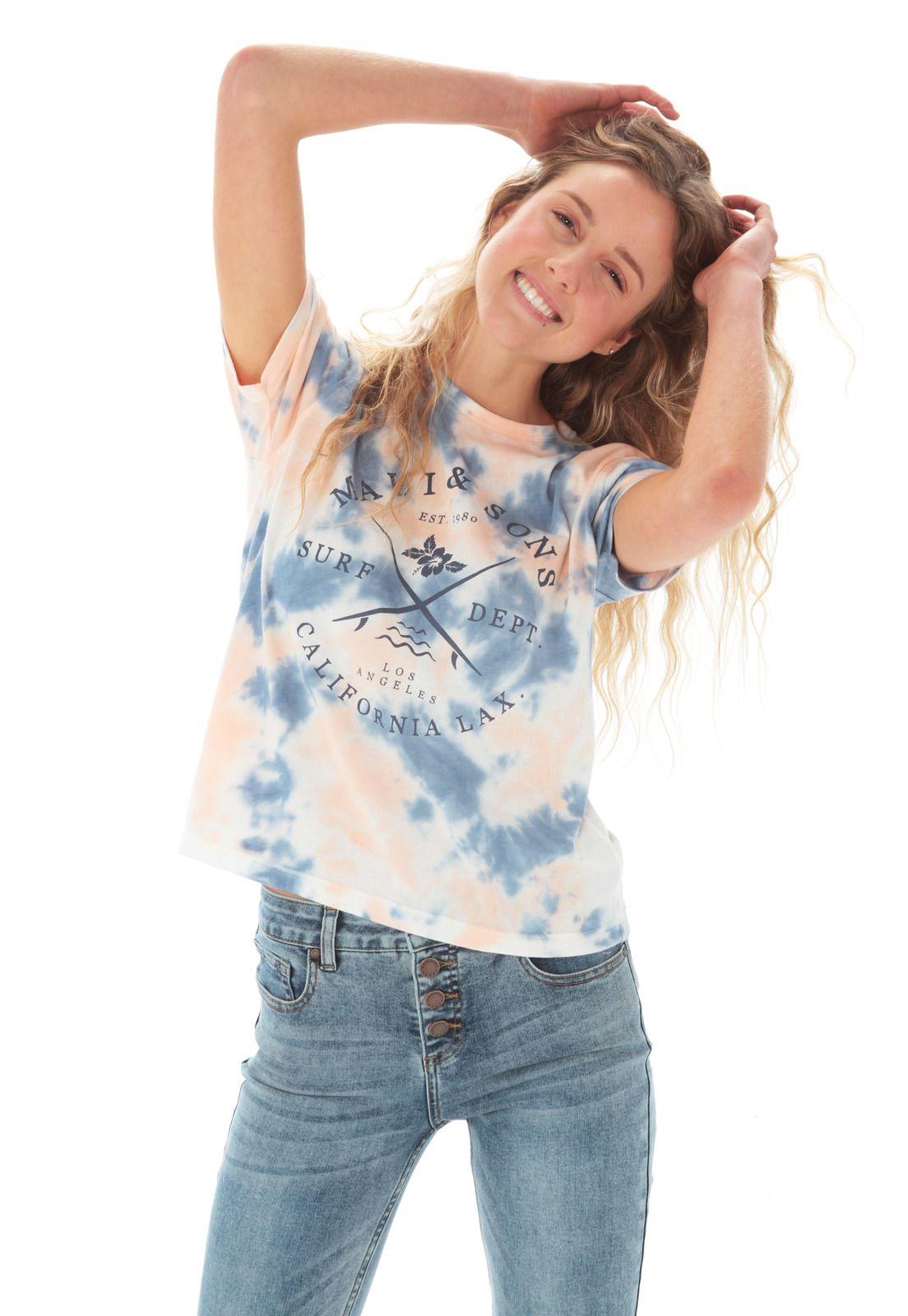 Polera Mujer Maui 5P427-WV21 Celeste-3