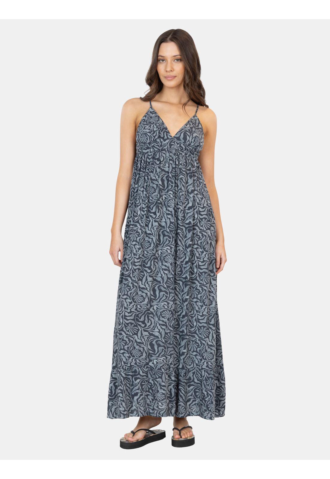 Vestido Sirenya Multicolor Mujer Maui And Sons-0