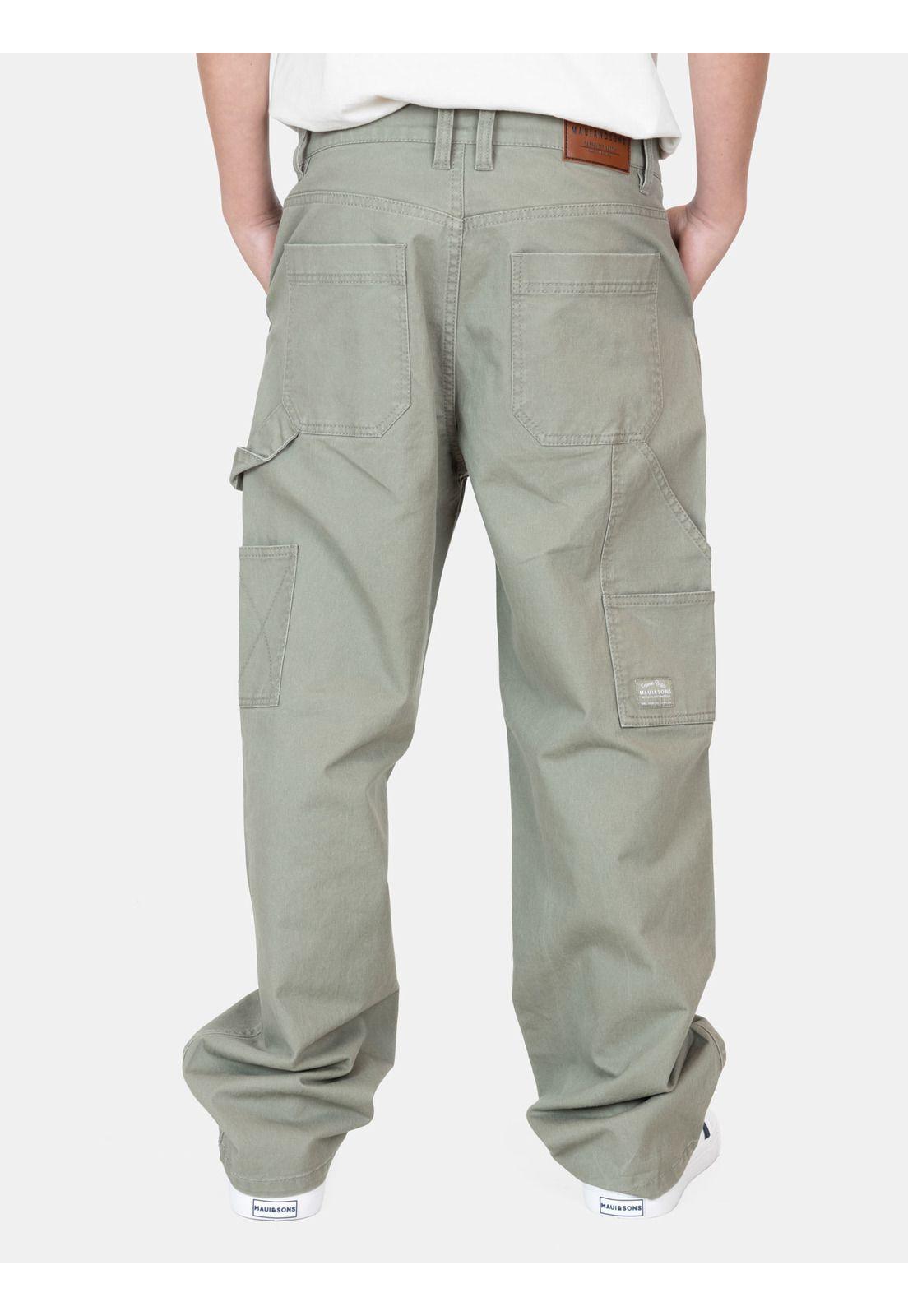 Pantalón Palraya Verde Infantil Maui And Sons-2