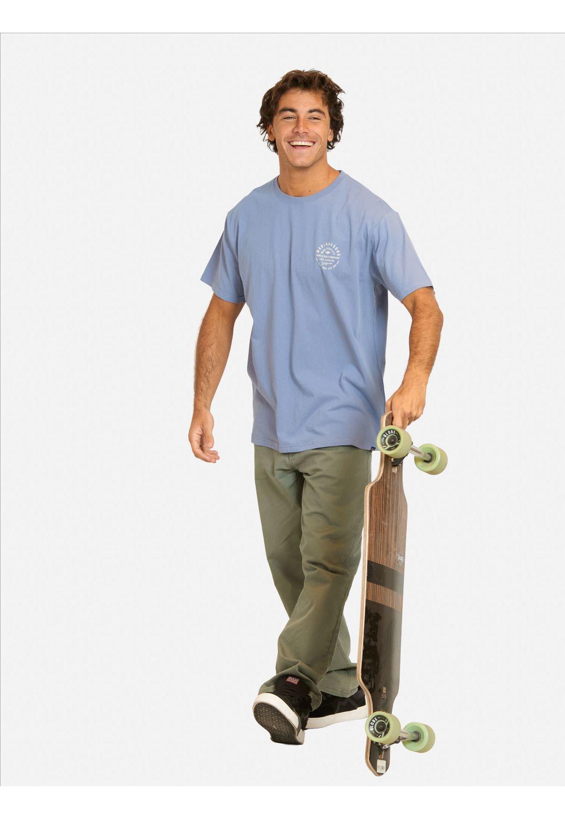 Polera MC Lerete Morado Hombre Maui And Sons-3