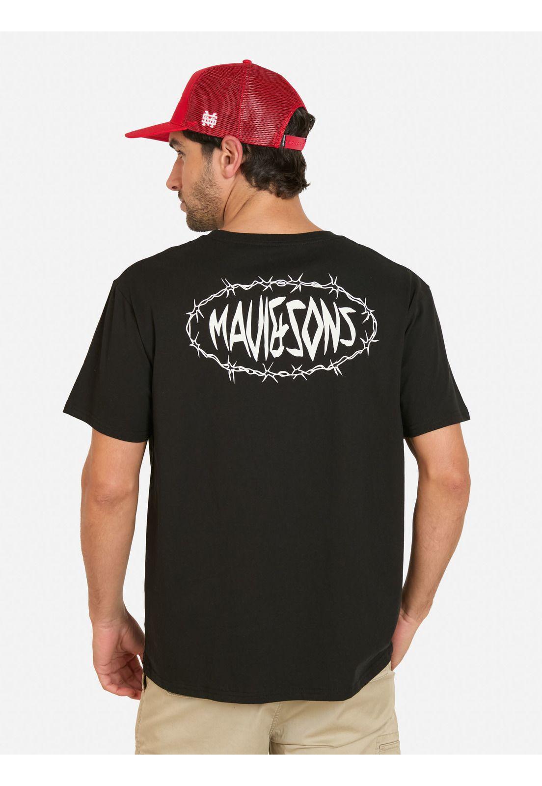 Pack Polera Jockey Flow Negro Hombre Maui And Sons-1