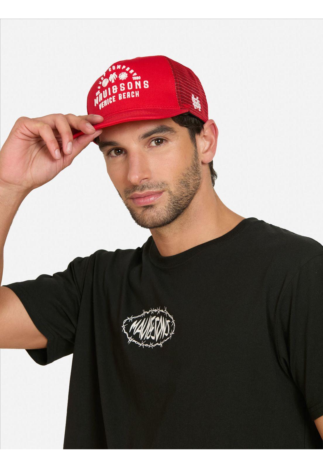 Pack Polera Jockey Flow Negro Hombre Maui And Sons-2