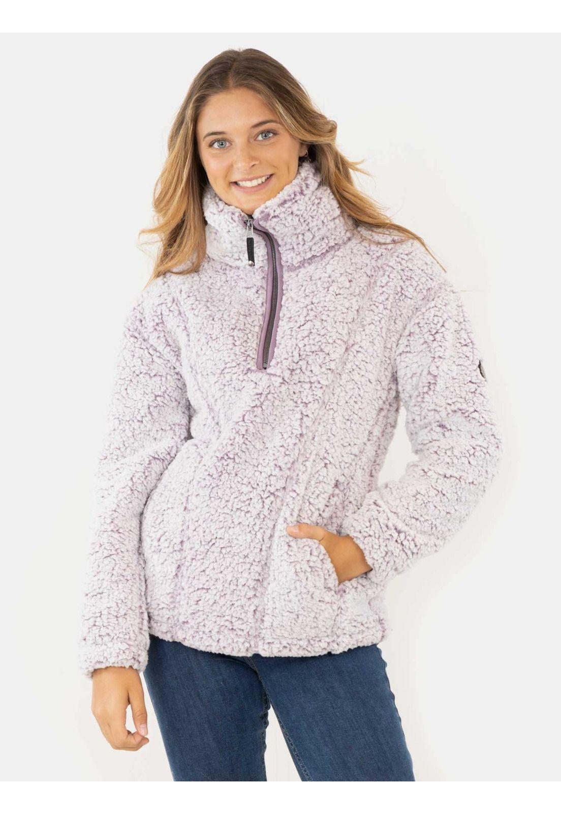 Poleron Chiporro Bloom Morado Mujer Maui And Sons-0