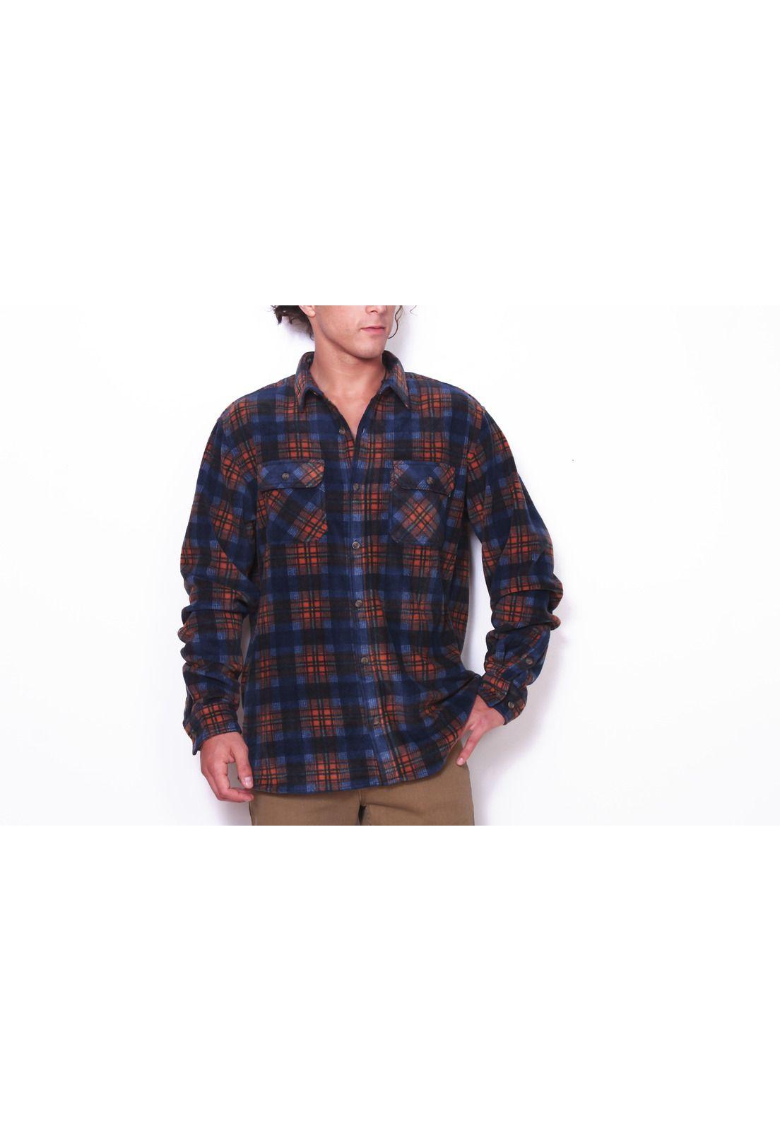 Camisa Hombre Azul Maui and Sons 5C137-MI19-0