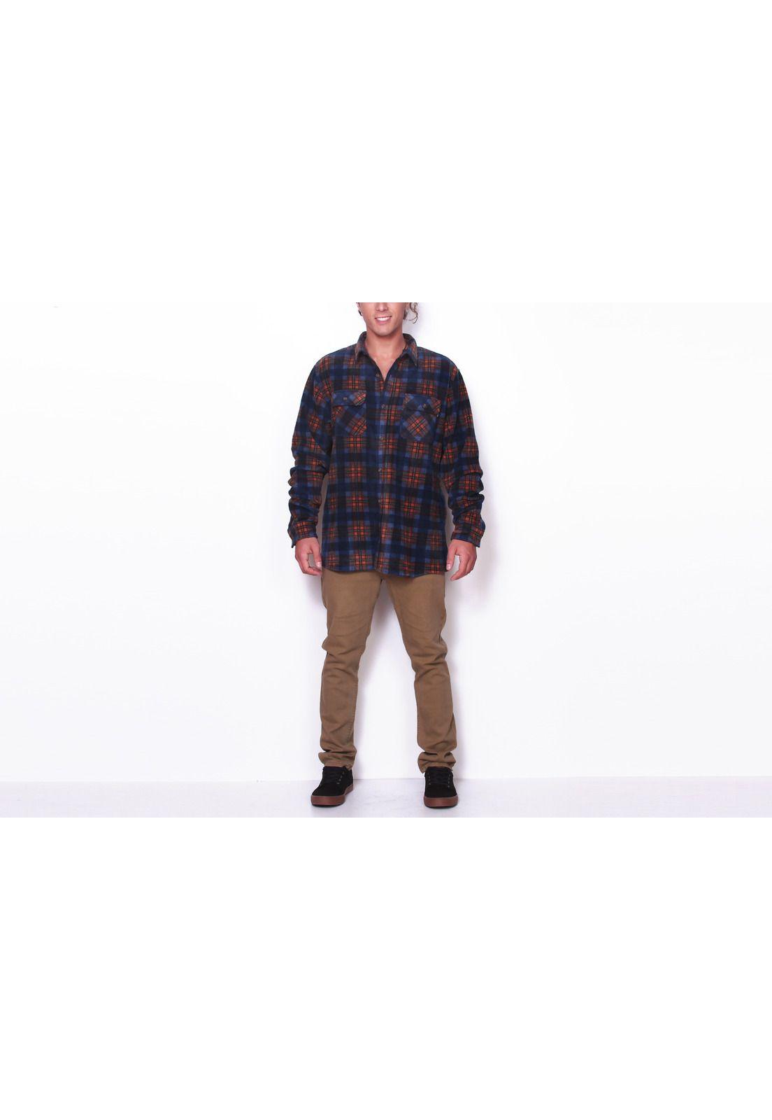 Camisa Hombre Azul Maui and Sons 5C137-MI19-3