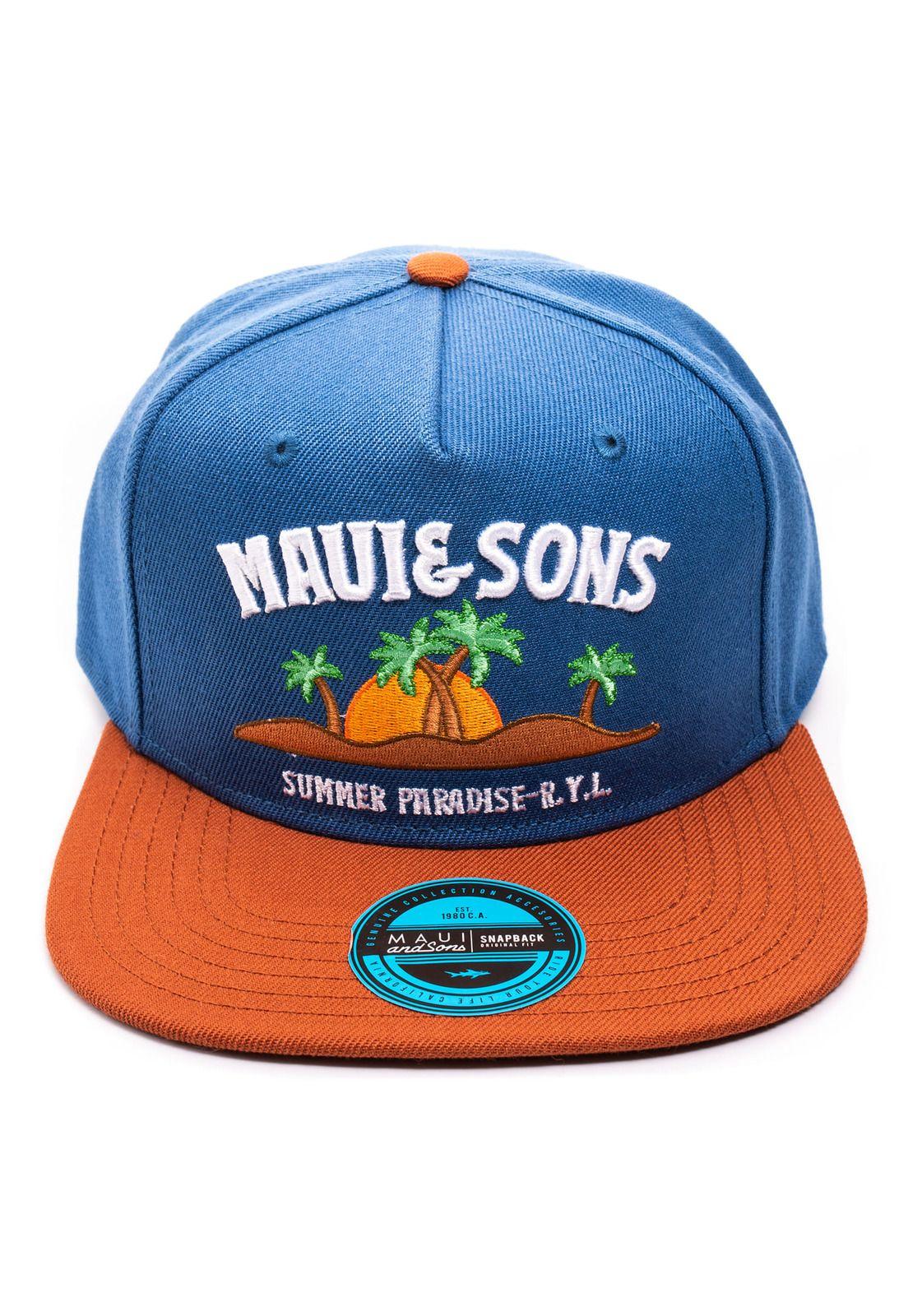 Jockey Hombre Azul Maui and Sons 5AJ108-MV20-0