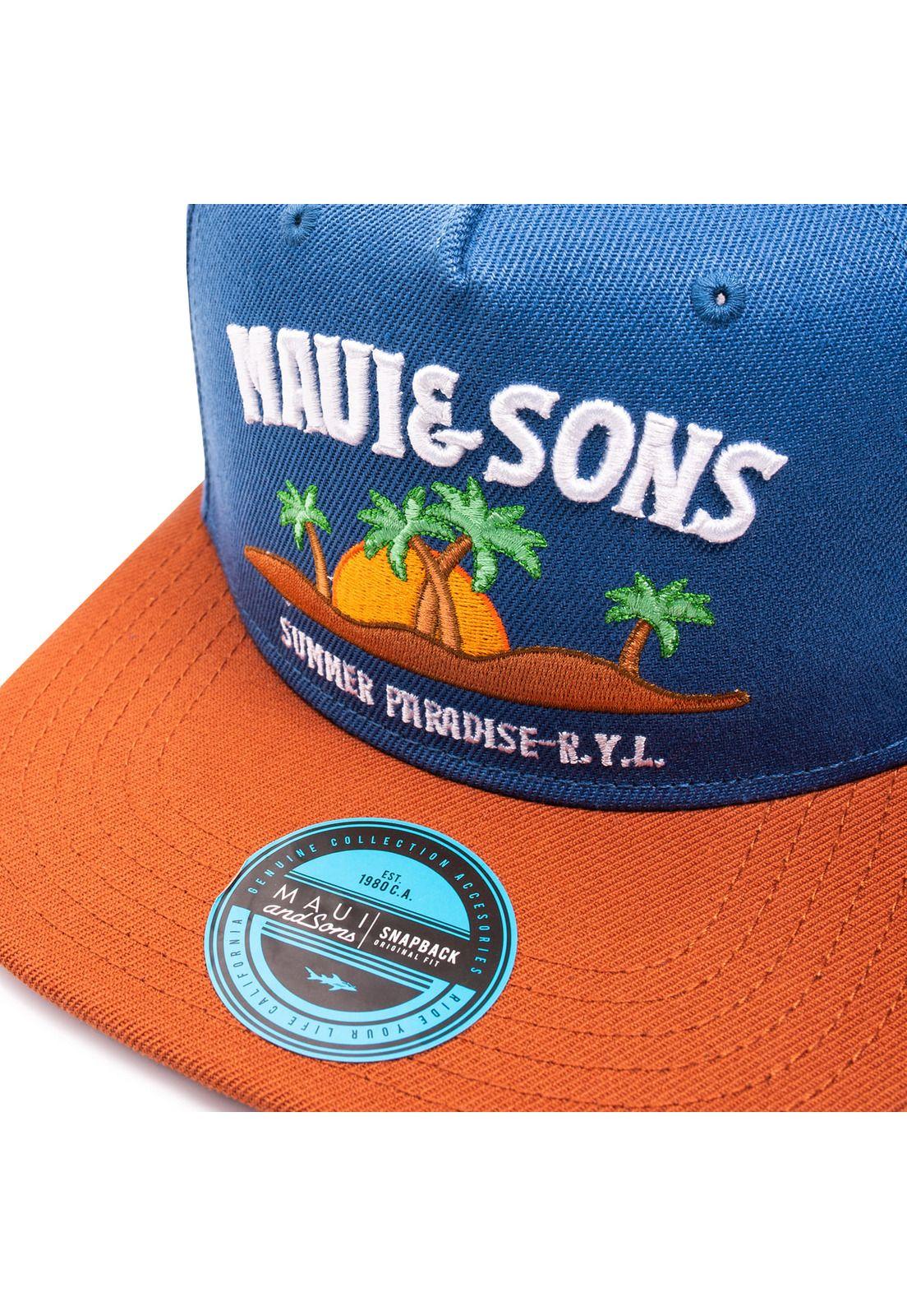 Jockey Hombre Azul Maui and Sons 5AJ108-MV20-2