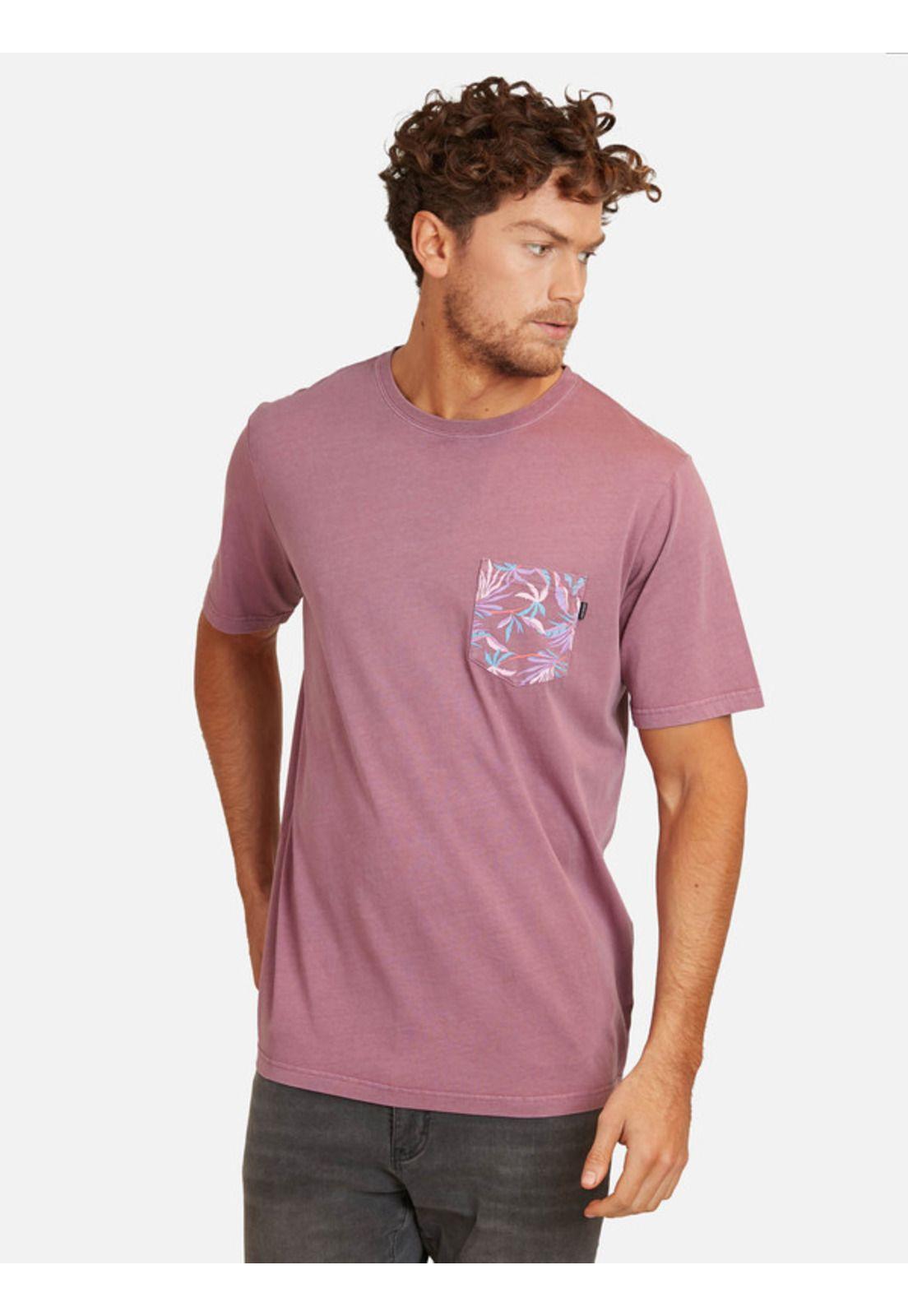 Polera Sin Nombre De Fantasia Hombre Burdeo Maui And Sons-0