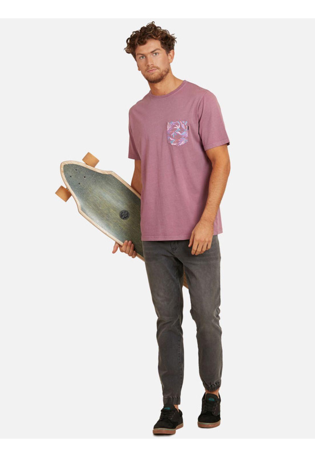 Polera Sin Nombre De Fantasia Hombre Burdeo Maui And Sons-3