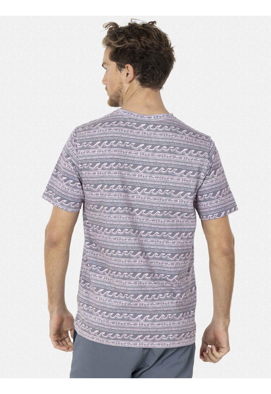 Polera WAVES & SURF Hombre Multicolor Maui and Sons-1