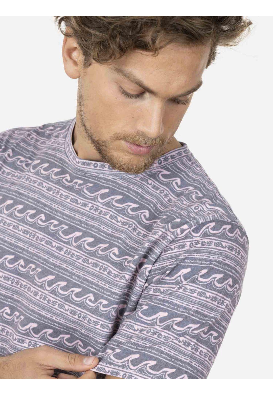 Polera WAVES & SURF Hombre Multicolor Maui and Sons-2