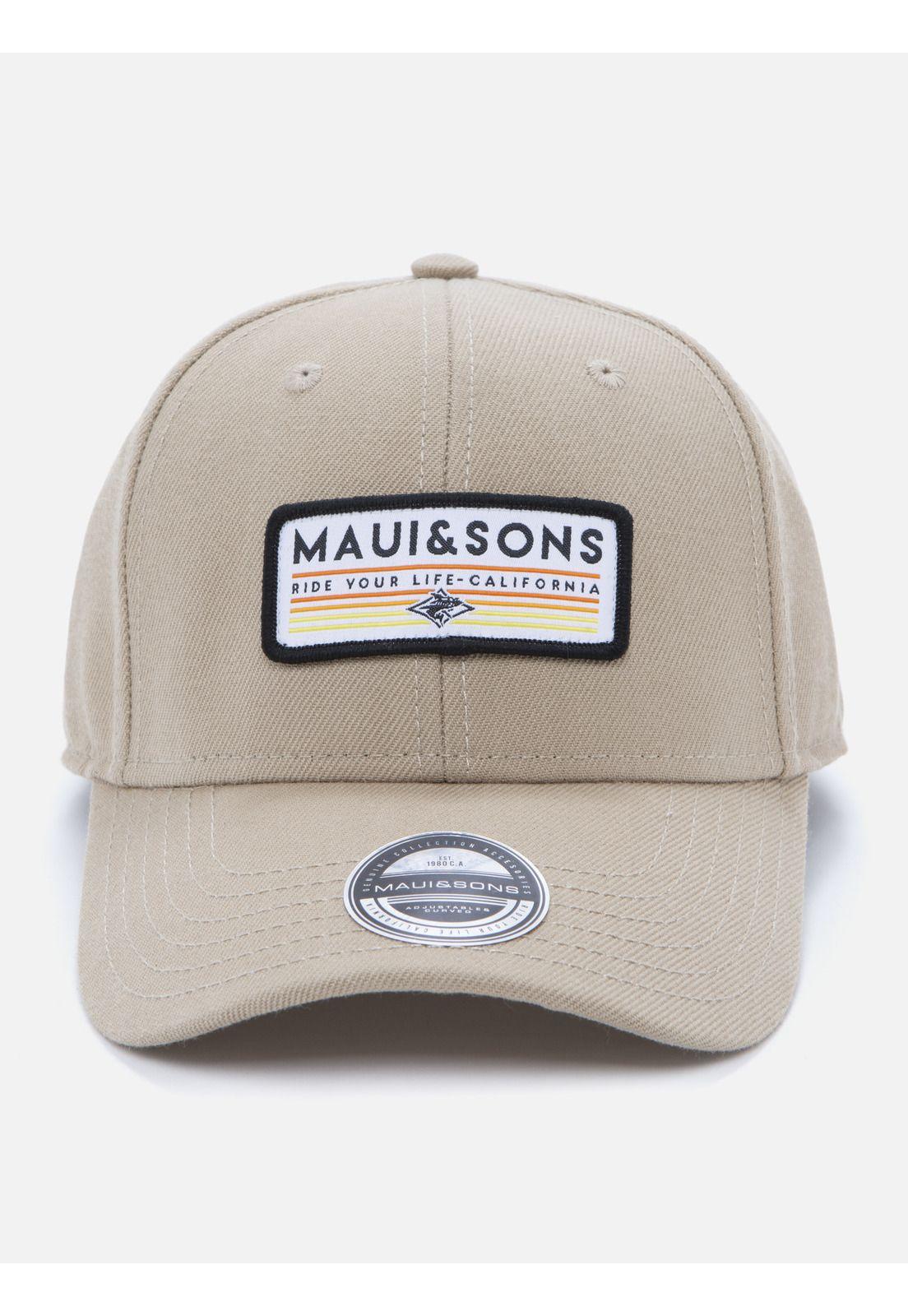 Jockey Hombre Maui & Sons 5AJ132-MV20 Beige-0