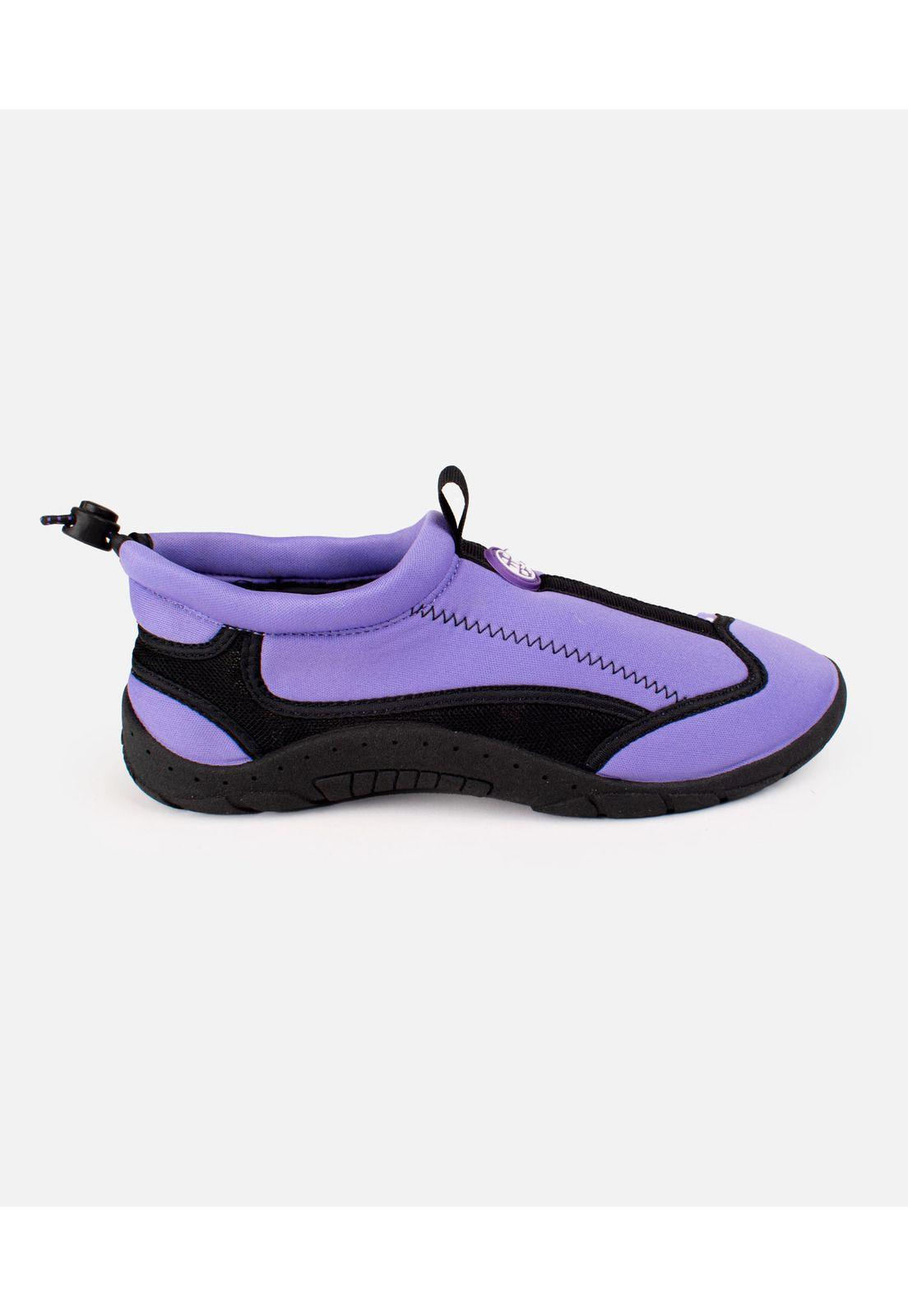 ZAPATOS DE AGUA LEINALI MORADO NIÑA MAUI AND SONS-2