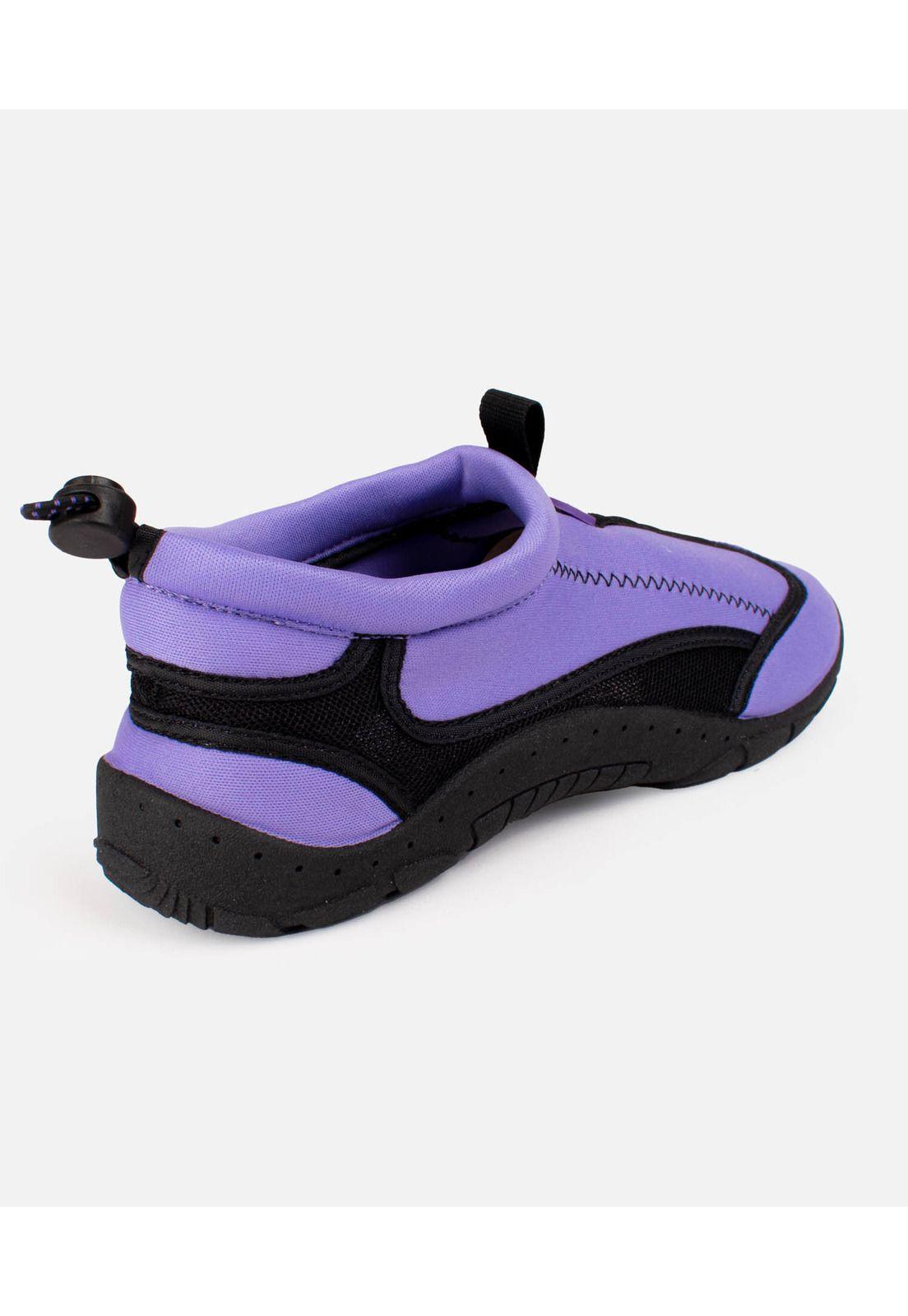 ZAPATOS DE AGUA LEINALI MORADO NIÑA MAUI AND SONS-3