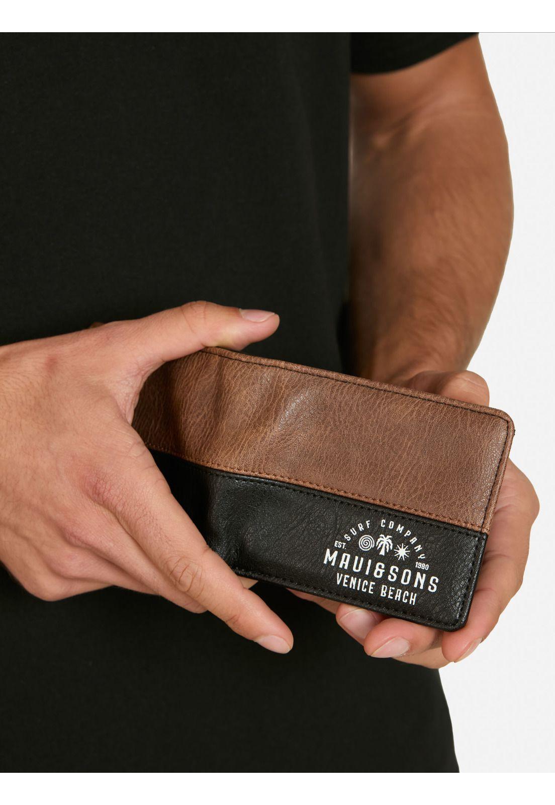 Pack Polera Cinturon Liau Negro Hombre Maui And Sons-2