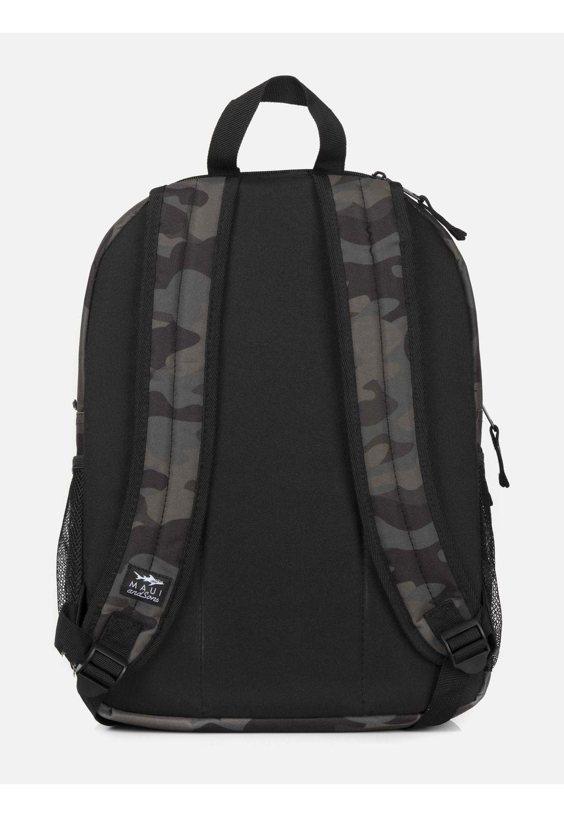 Mochila Escolar Hombre 5AM200-MT22 Verde Maui and Sons-2