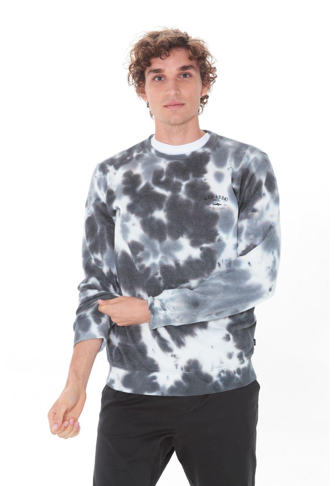 Poleron Hombre Maui 5O1025-MV21 Gris-0