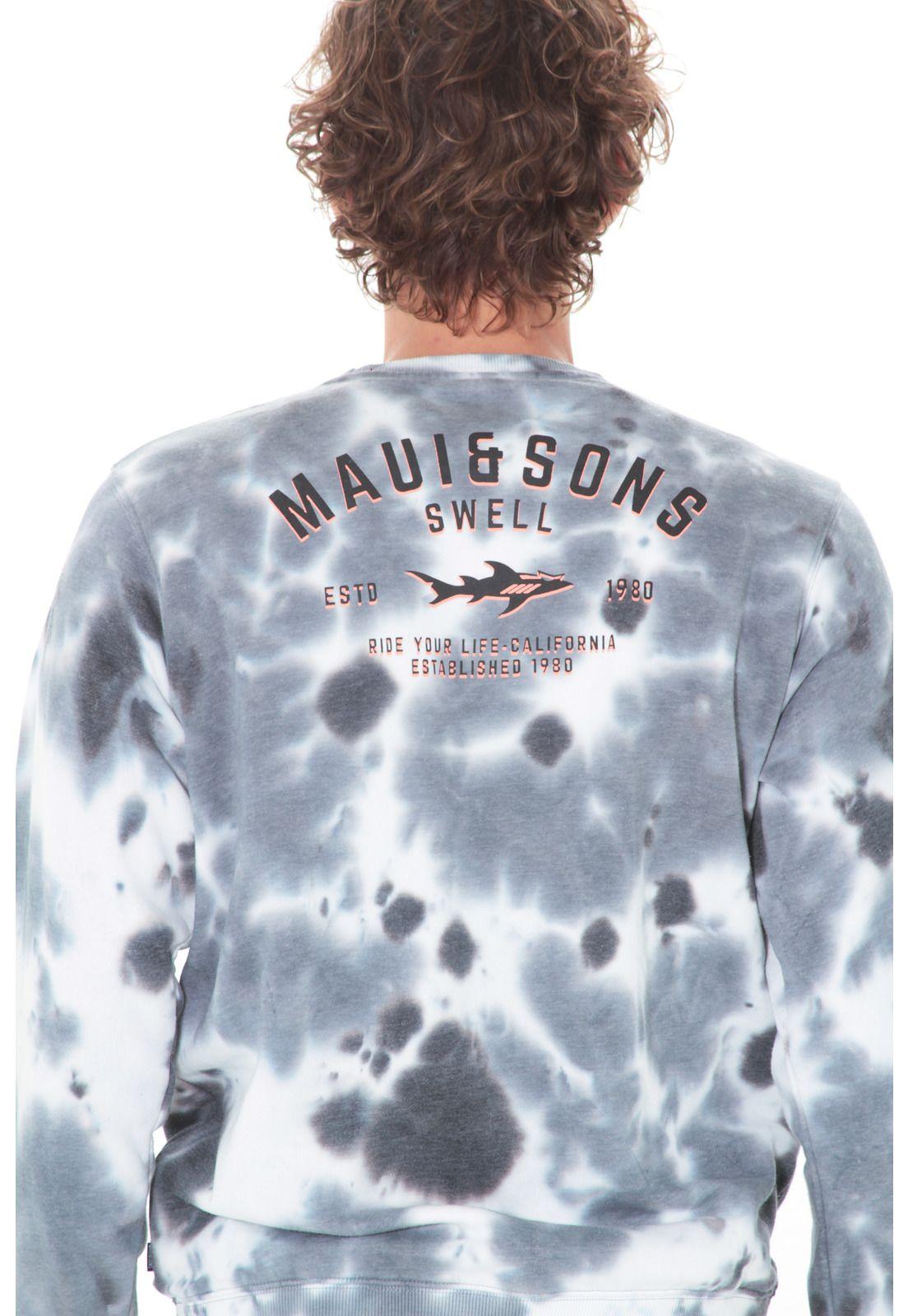 Poleron Hombre Maui 5O1025-MV21 Gris-2