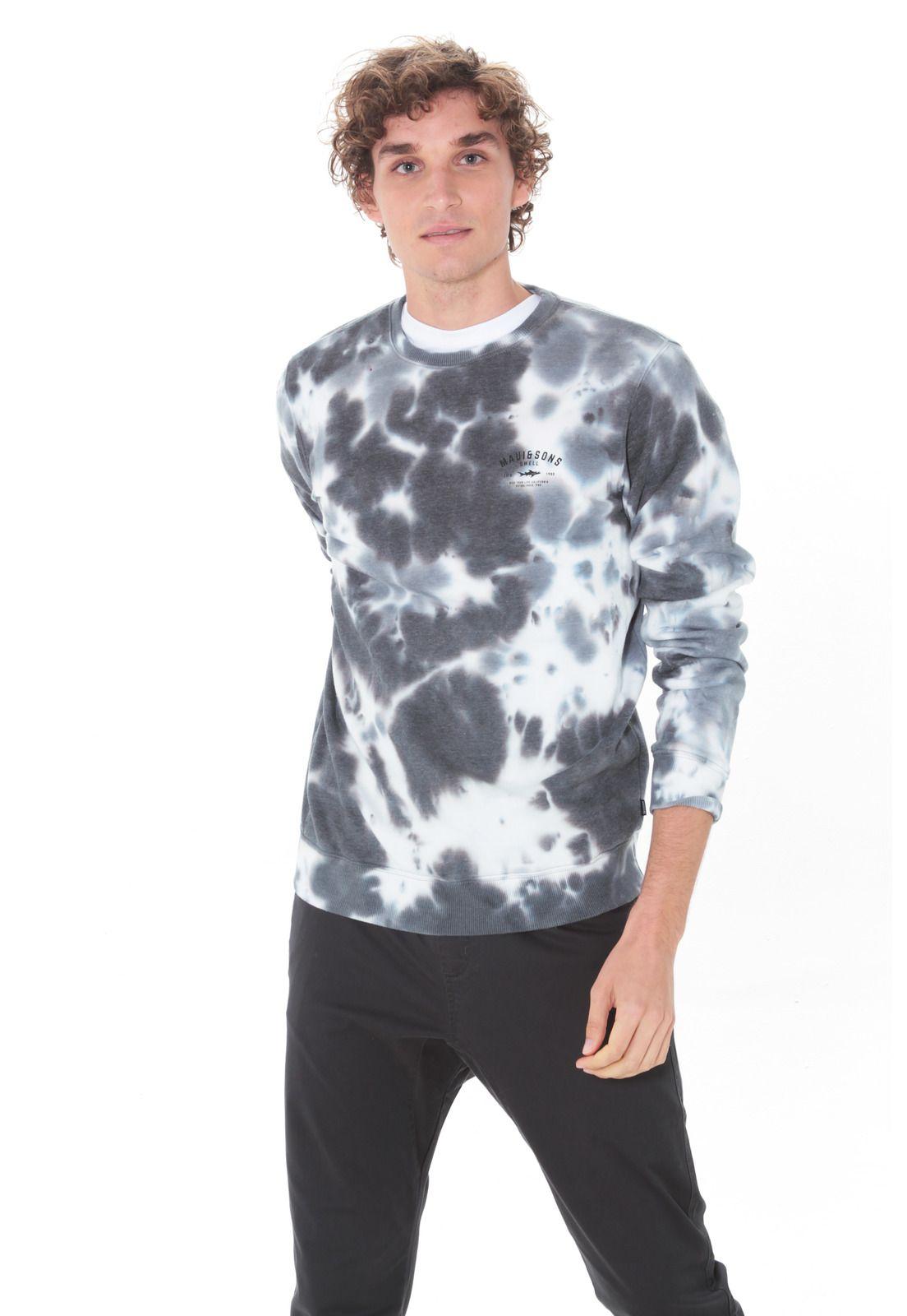 Poleron Hombre Maui 5O1025-MV21 Gris-3