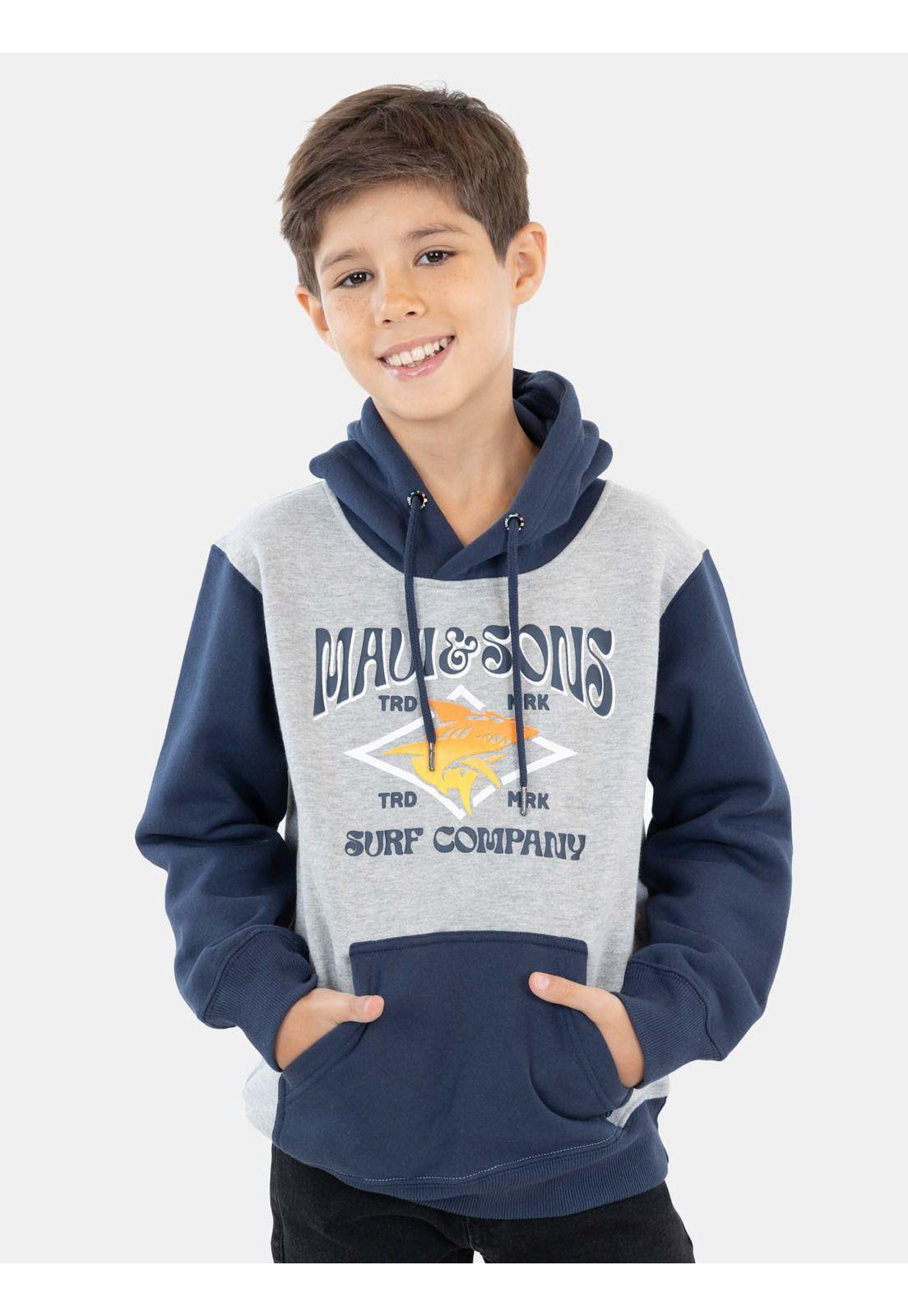 Poleron Surf Company Gris Niño Maui And Sons-0