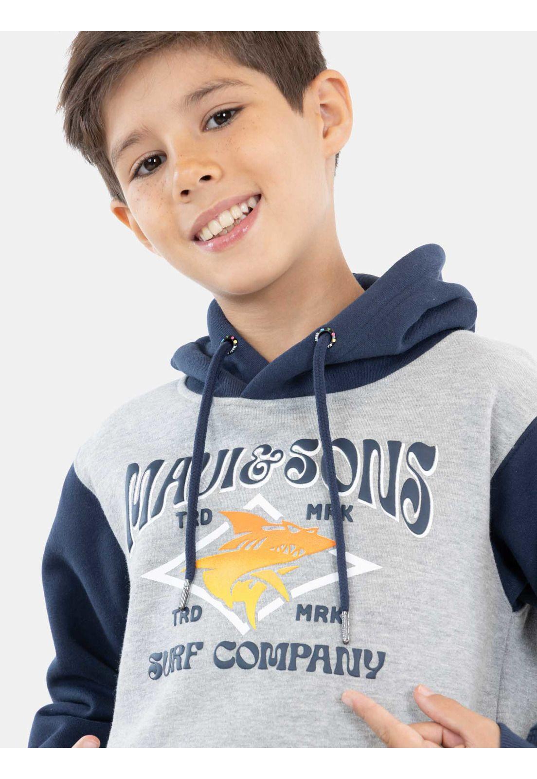 Poleron Surf Company Gris Niño Maui And Sons-2