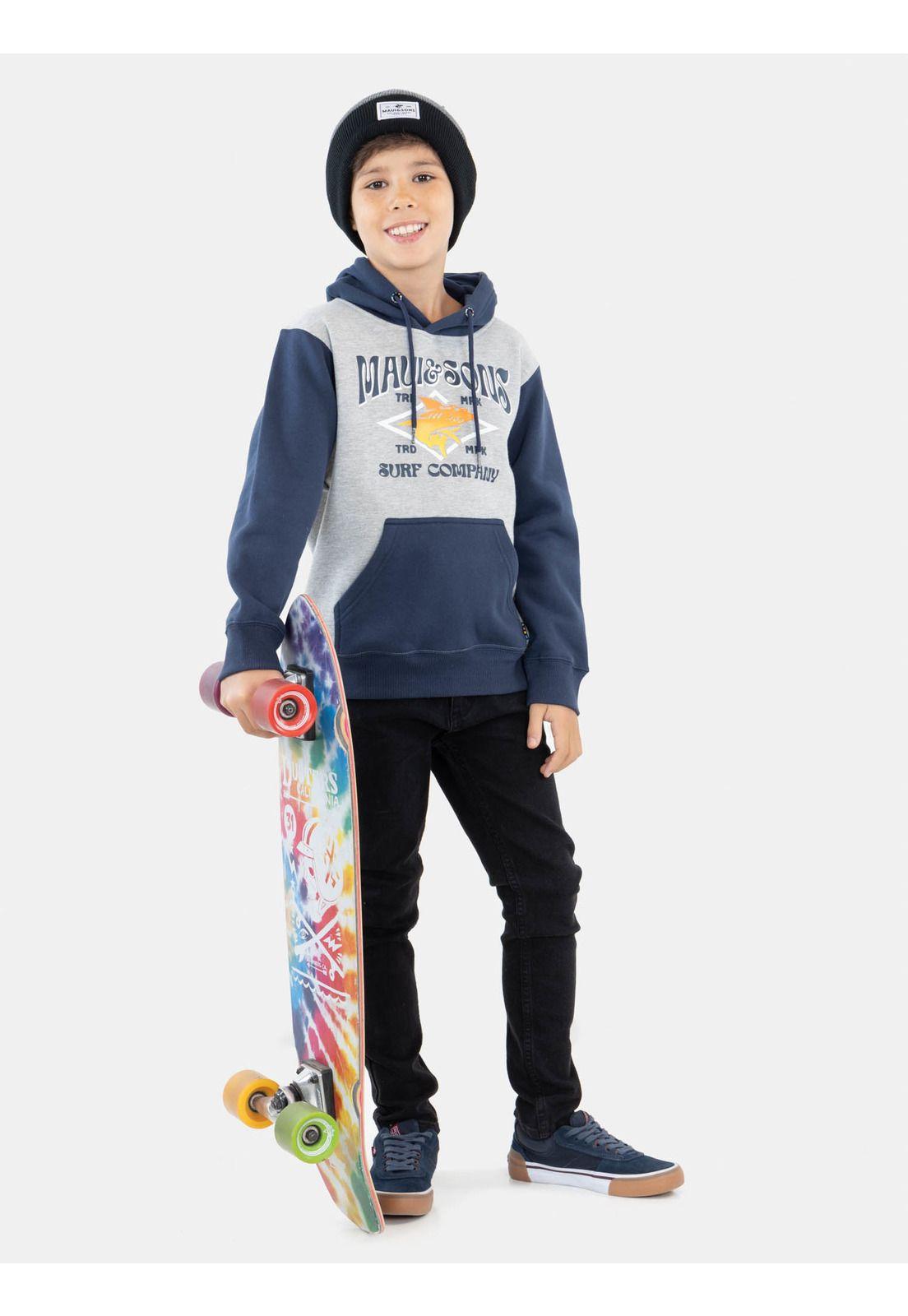 Poleron Surf Company Gris Niño Maui And Sons-3