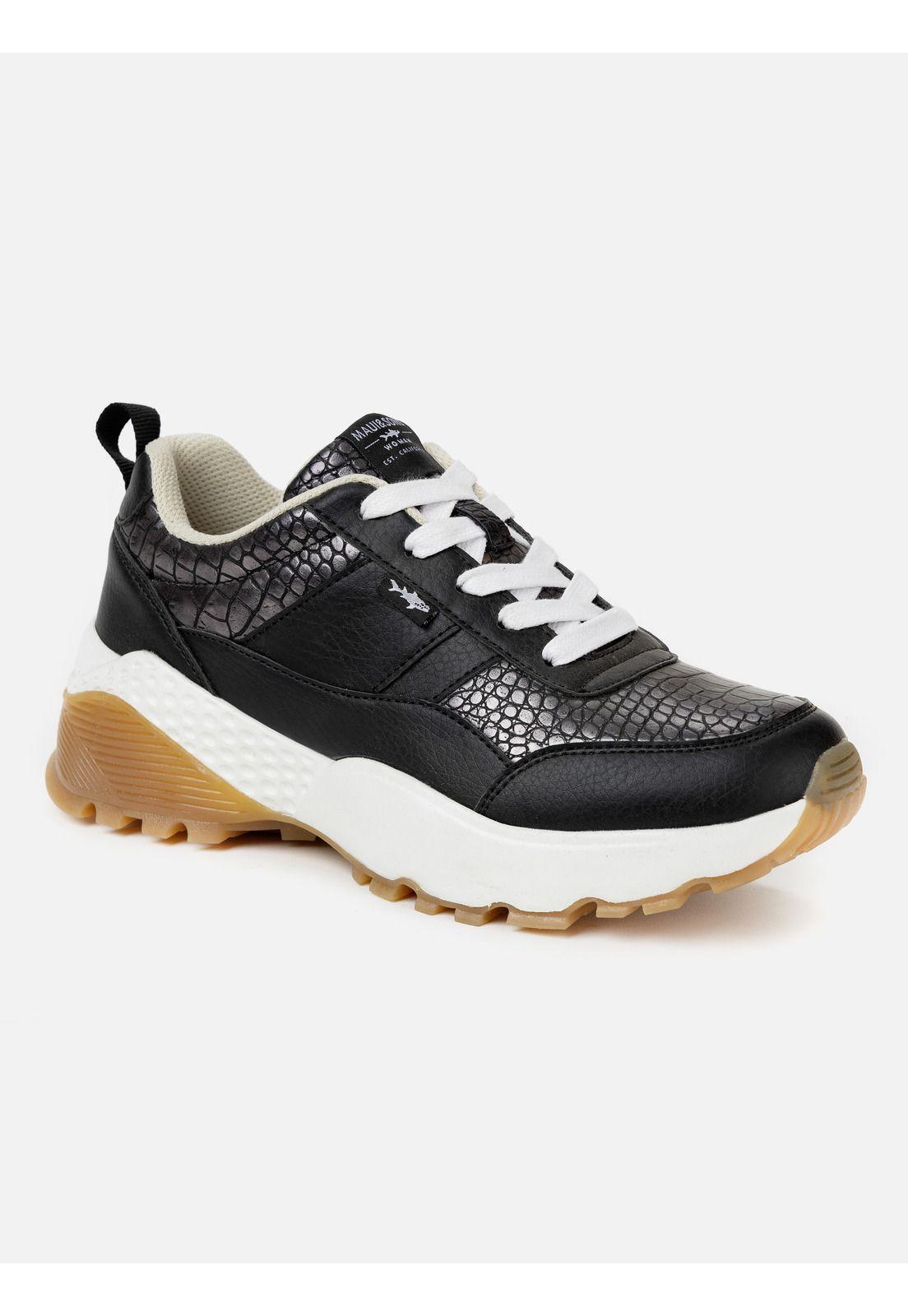 Zapatillas Mujer 5Z563-WI21 Negro Maui and Sons-0