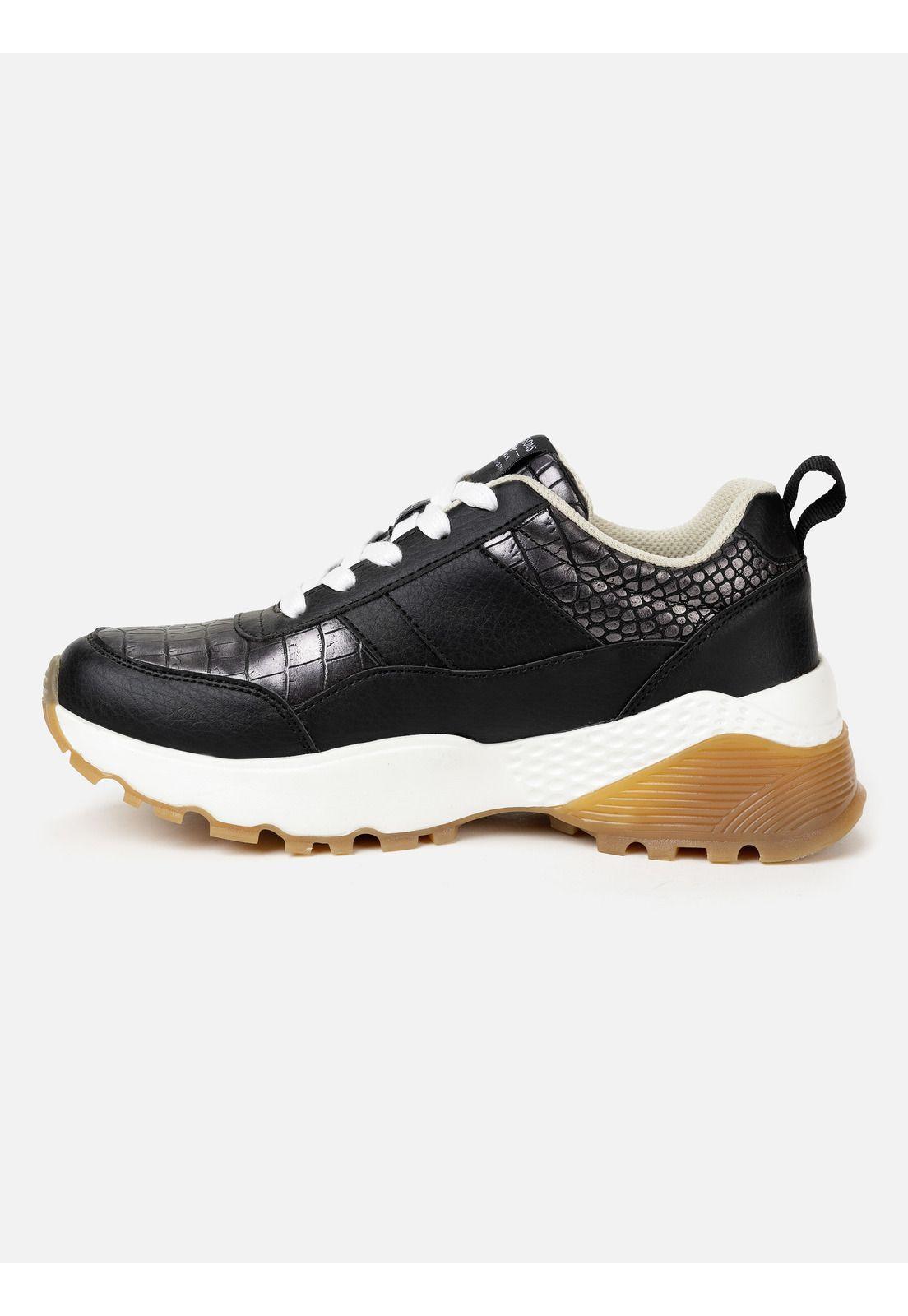 Zapatillas Mujer 5Z563-WI21 Negro Maui and Sons-2