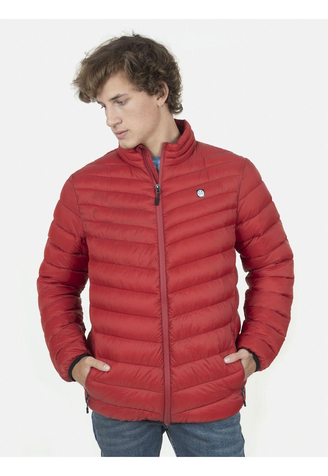 Parka BASE PILOT Hombre Rojo Maui and Sons-0