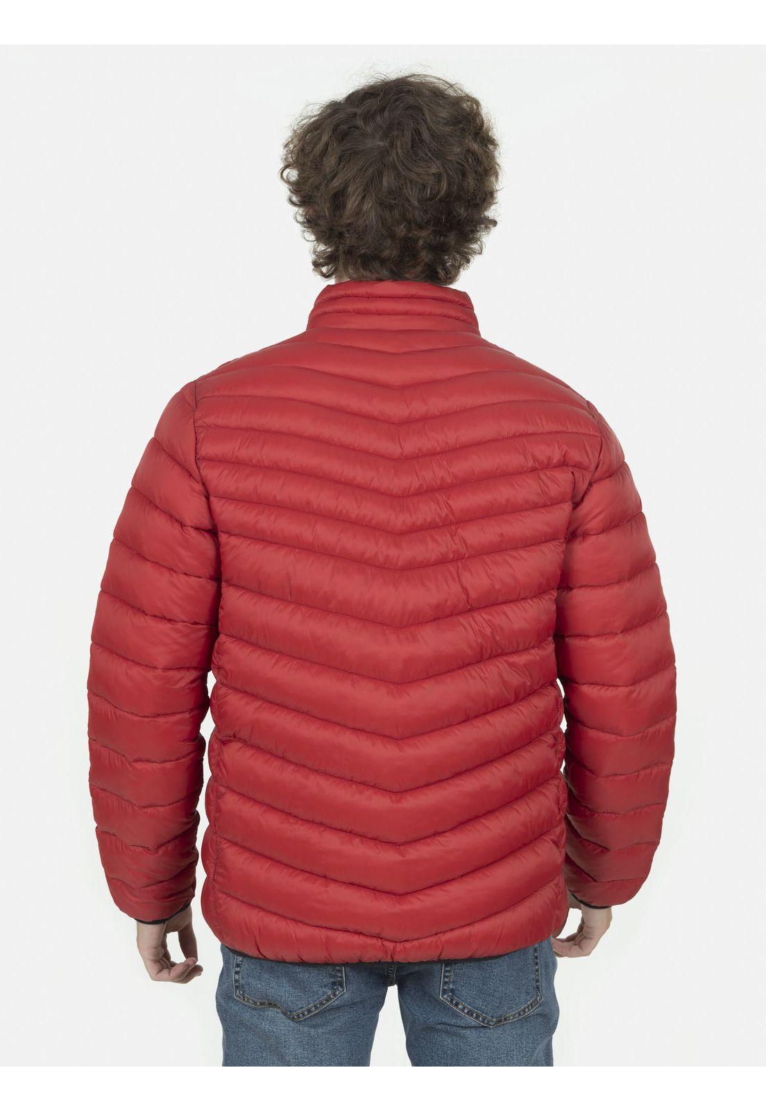 Parka BASE PILOT Hombre Rojo Maui and Sons-1
