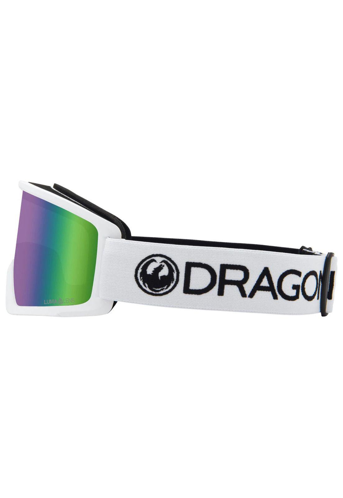 Antiparras Unisex Blanco Dragon-2