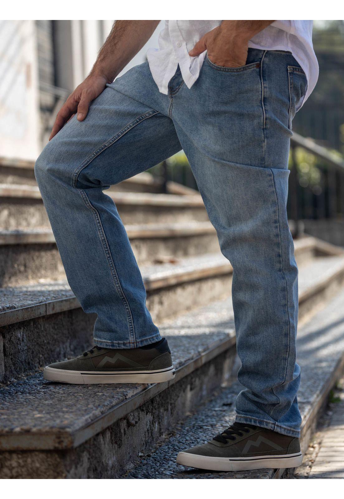 Jeans Ronin Azul Hombre Maui And Sons-0