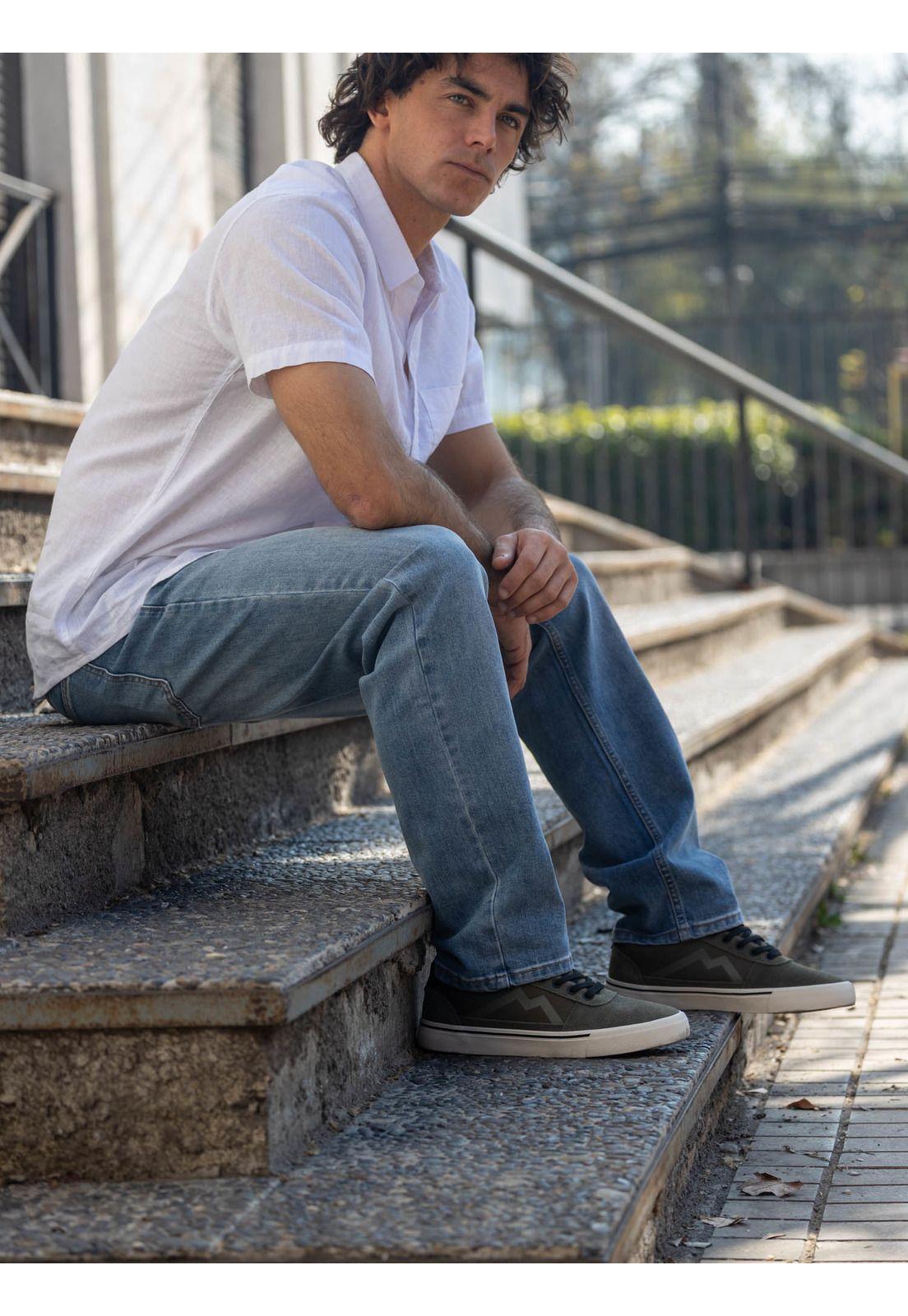 Jeans Ronin Azul Hombre Maui And Sons-1