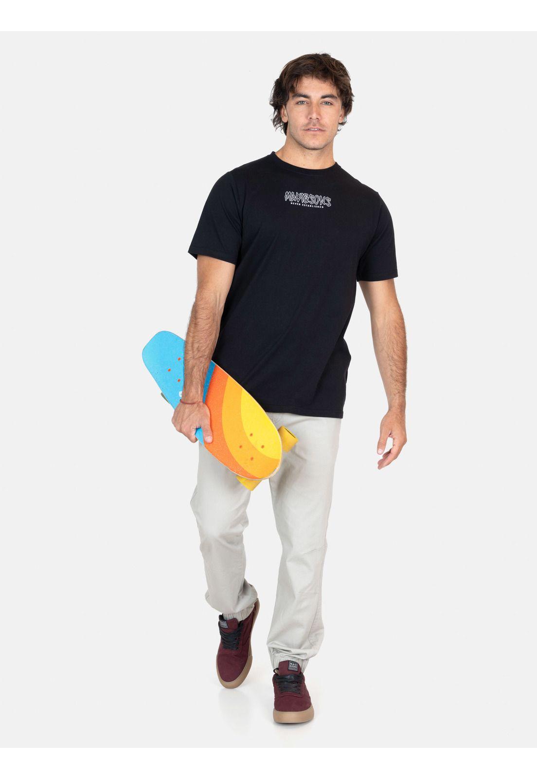 Polera MC Paniolo Negro Hombre Maui And Sons-3