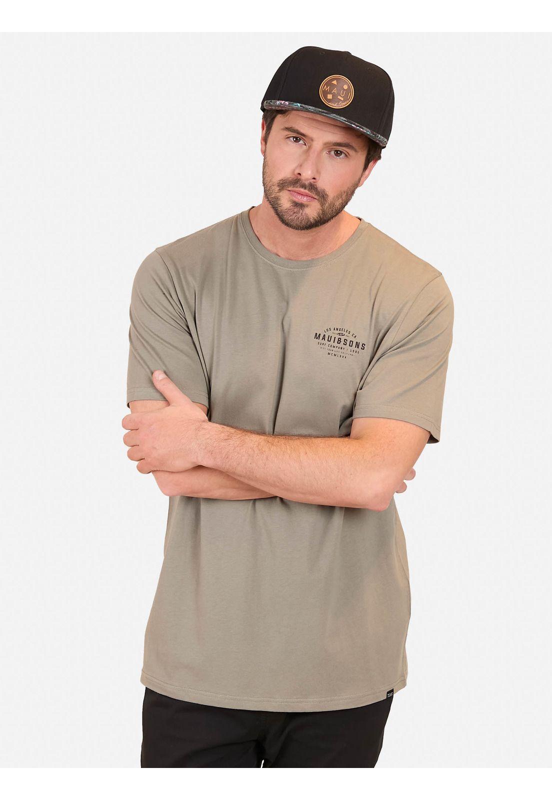 Polera MC Surf Company Verde Hombre Maui And Sons-0