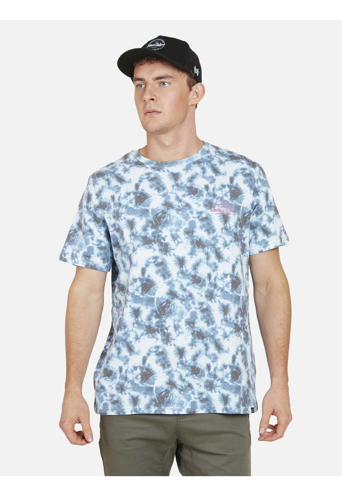 Polera 5P1304 Hombre Multicolor Maui and Sons-0