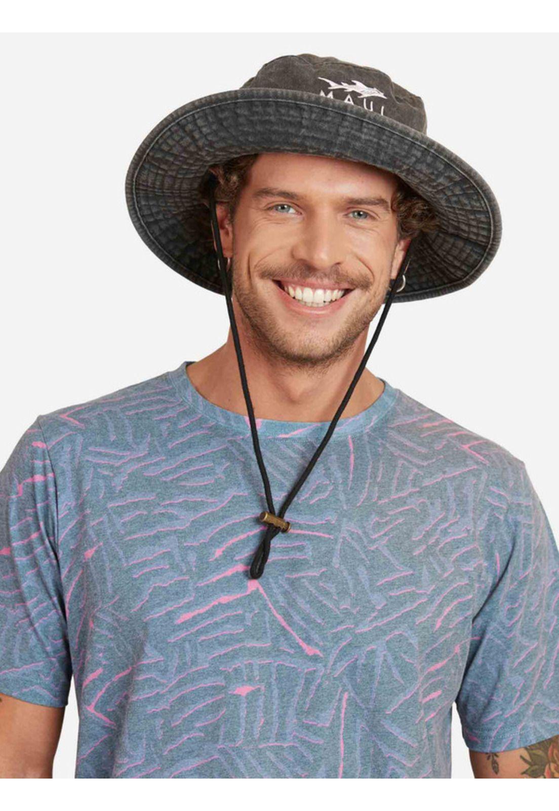 Polera Rustic Skin Tee Print Hombre Multicolor Maui And Sons-2