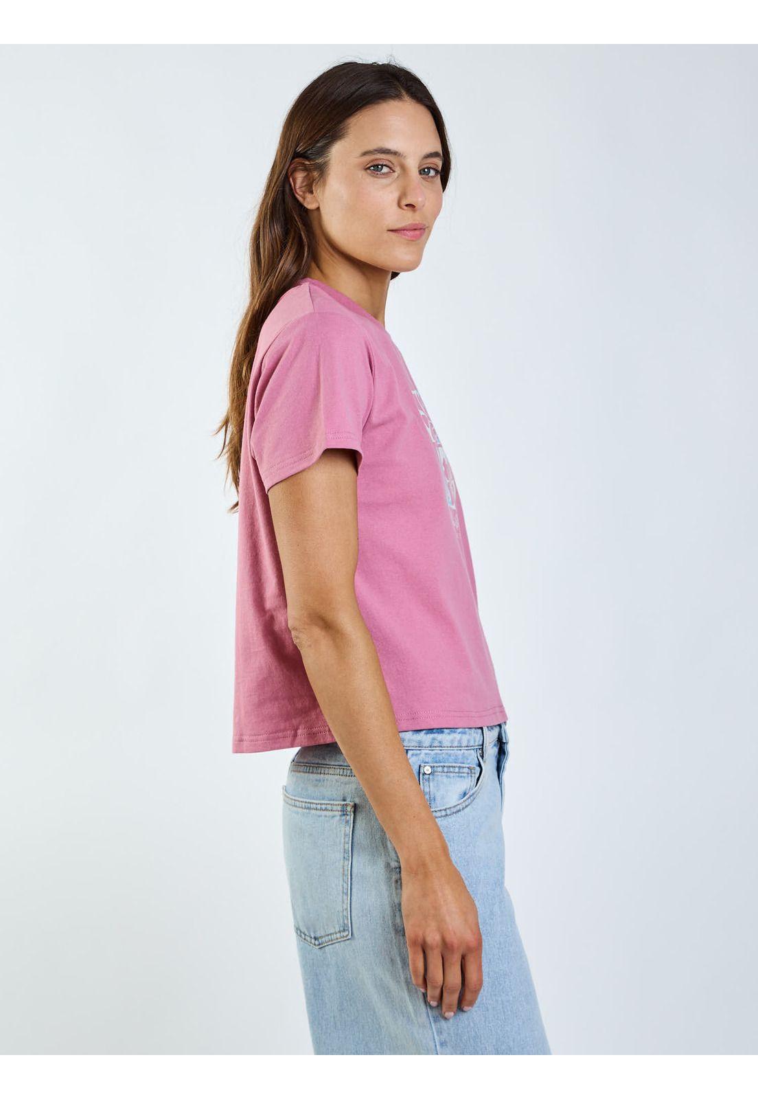 Polera MC Vian Rosado Mujer Maui and Sons-2