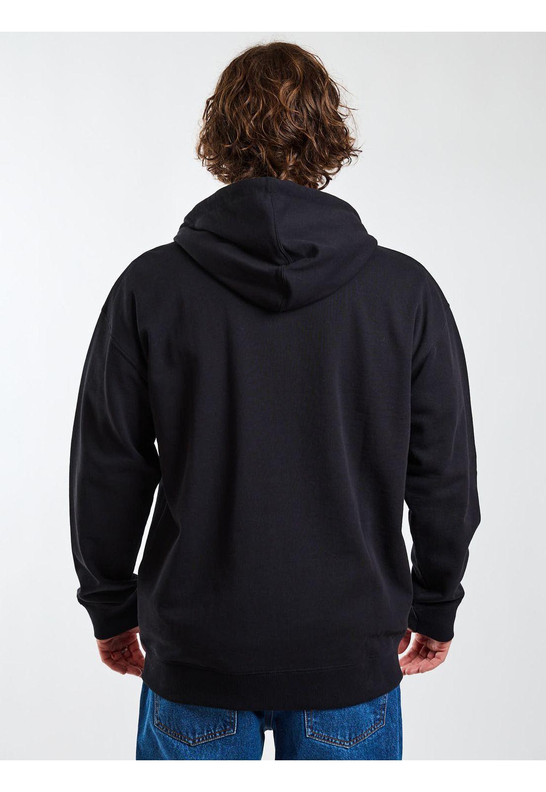 Poleron FZ Core Negro Hombre Maui and Sons-1
