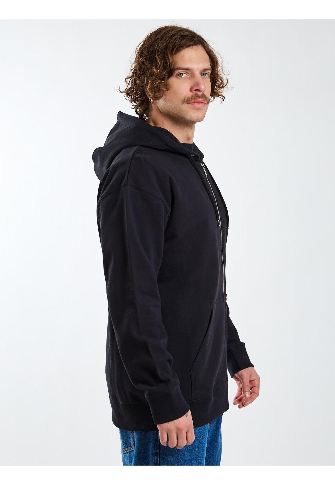 Poleron FZ Core Negro Hombre Maui and Sons-2