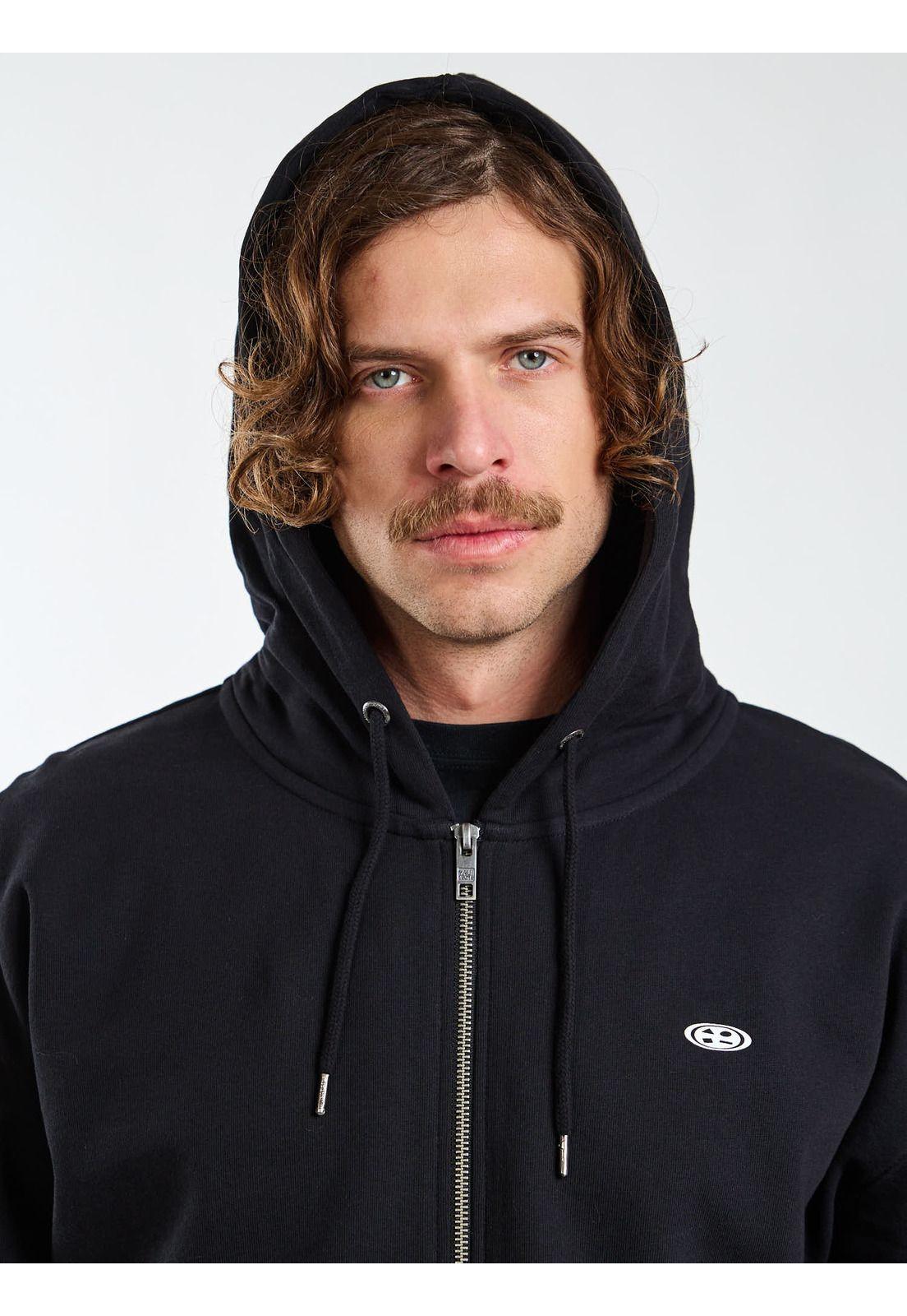 Poleron FZ Core Negro Hombre Maui and Sons-3
