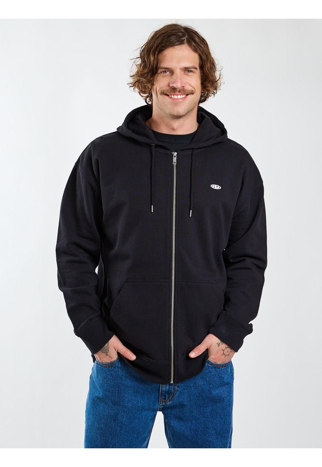Poleron FZ Core Negro Hombre Maui and Sons-5