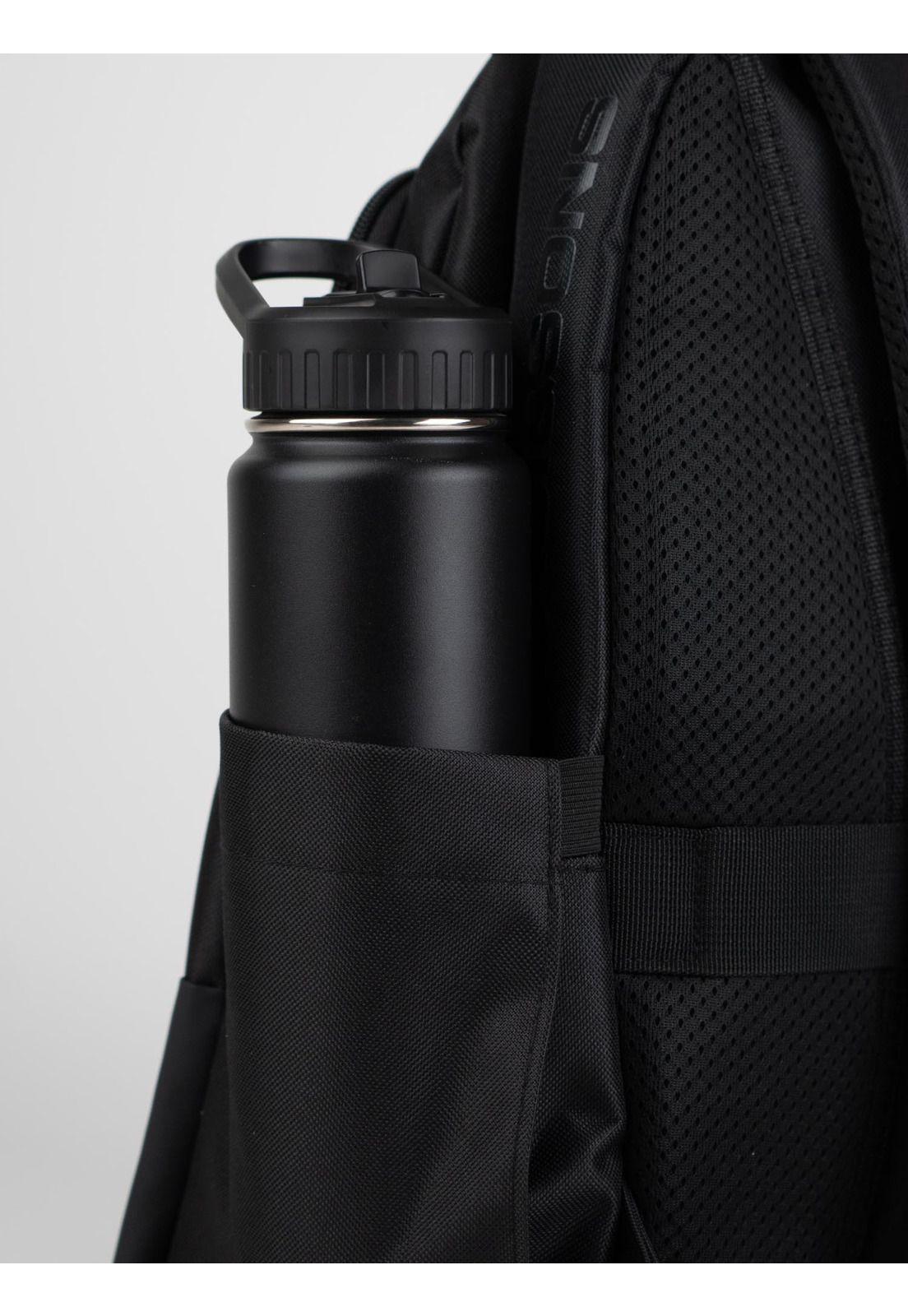 Mochila Escolar Saltix Negro Hombre Maui and sons-4