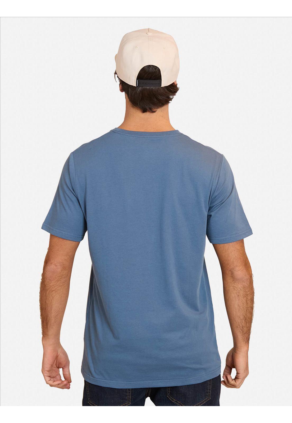 Polera MC Front Ly Azul Hombre Maui And Sons-1
