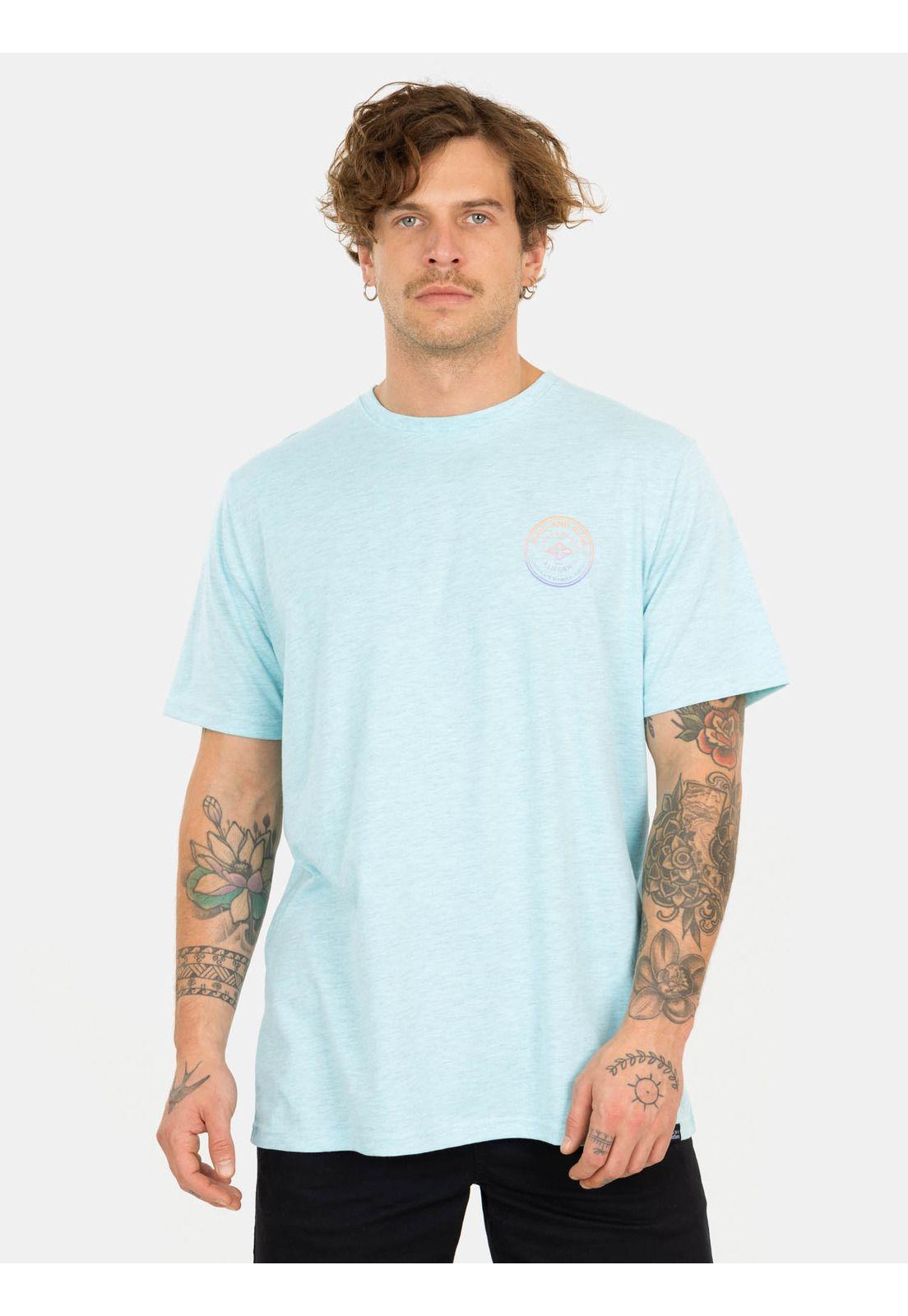 Polera MC Comuy Celeste Hombre Maui And Sons-0