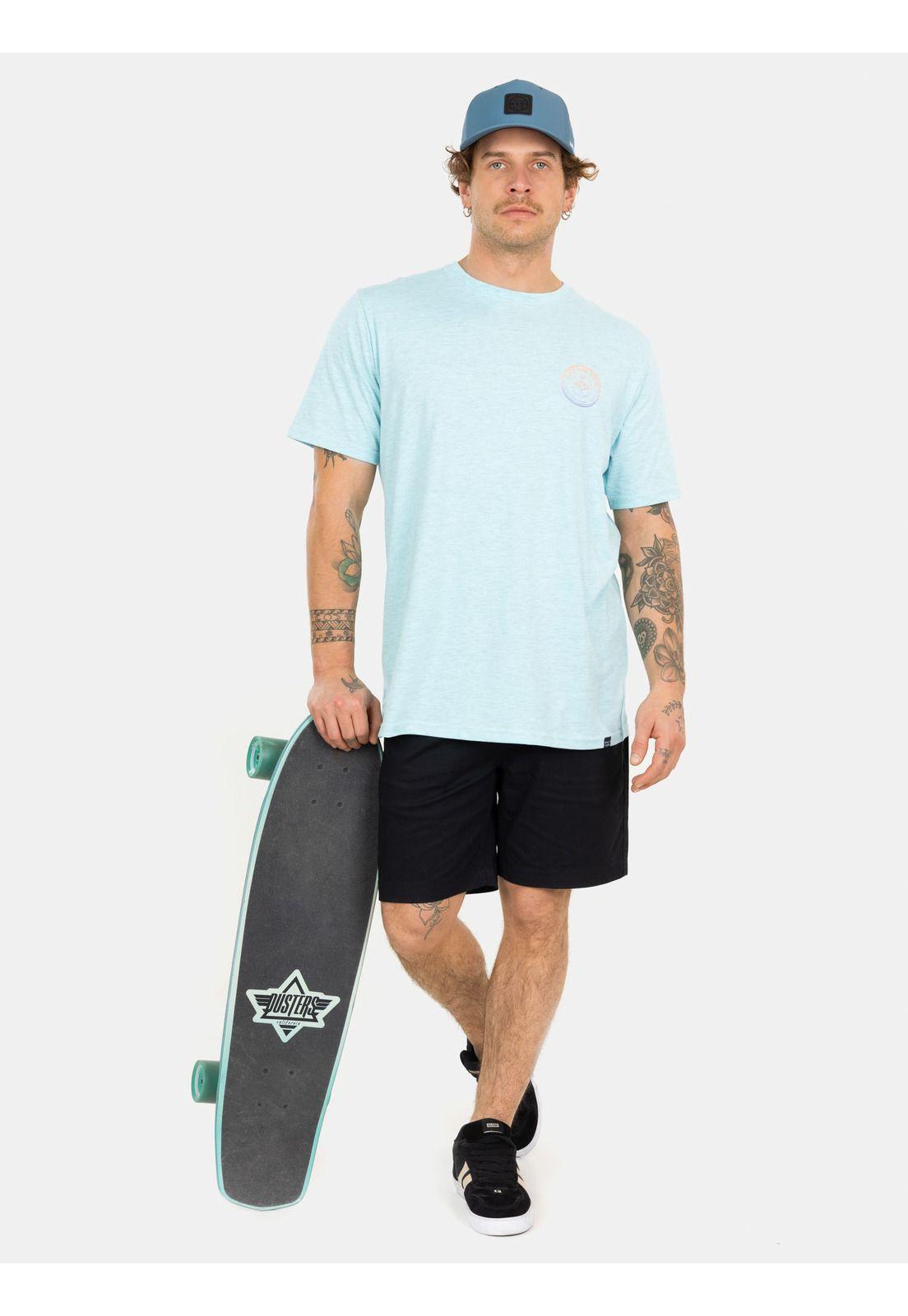 Polera MC Comuy Celeste Hombre Maui And Sons-3